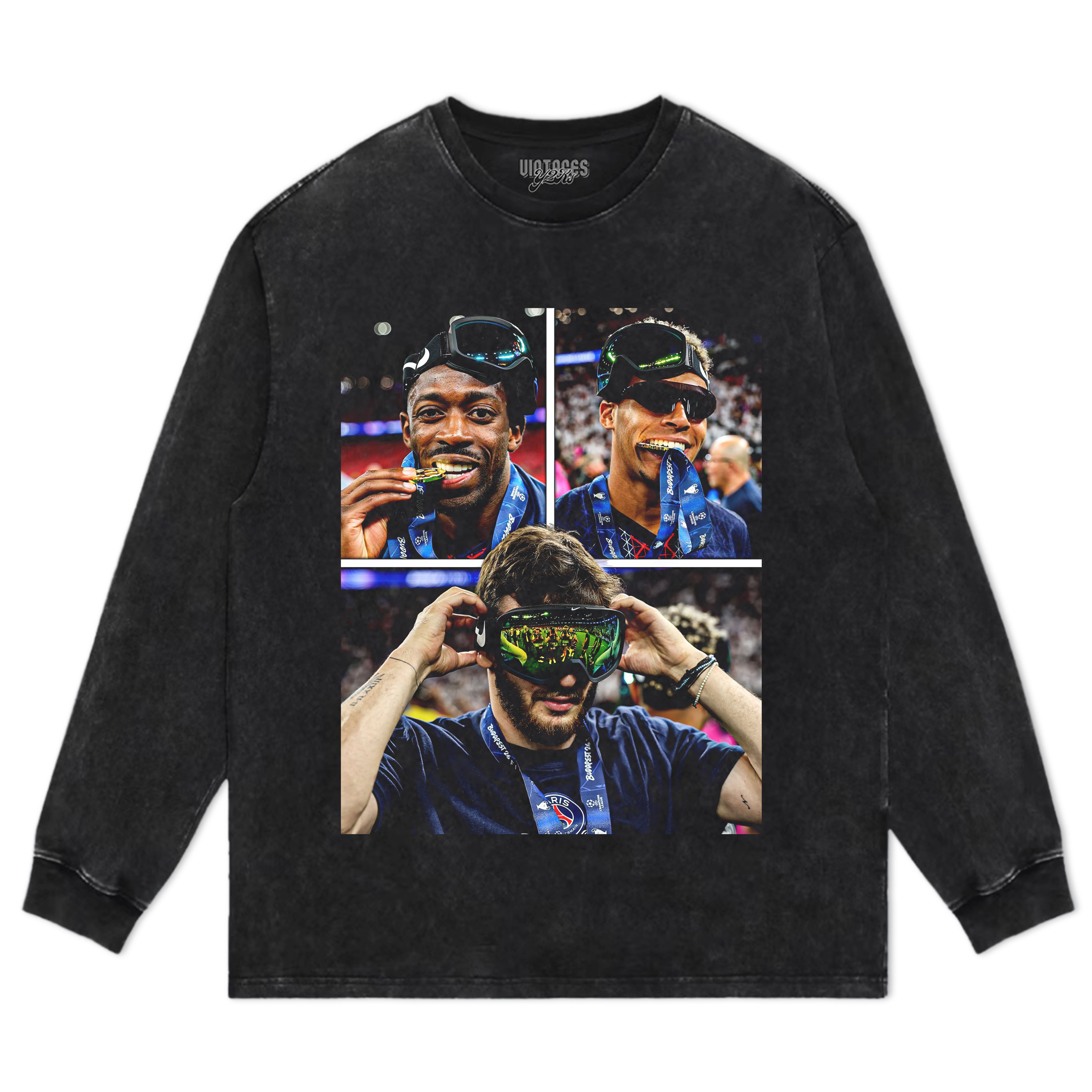 PSG PLAYERS TANK TOP & TEE & LONG SLEEVE & LAYERED LS & HOODIE