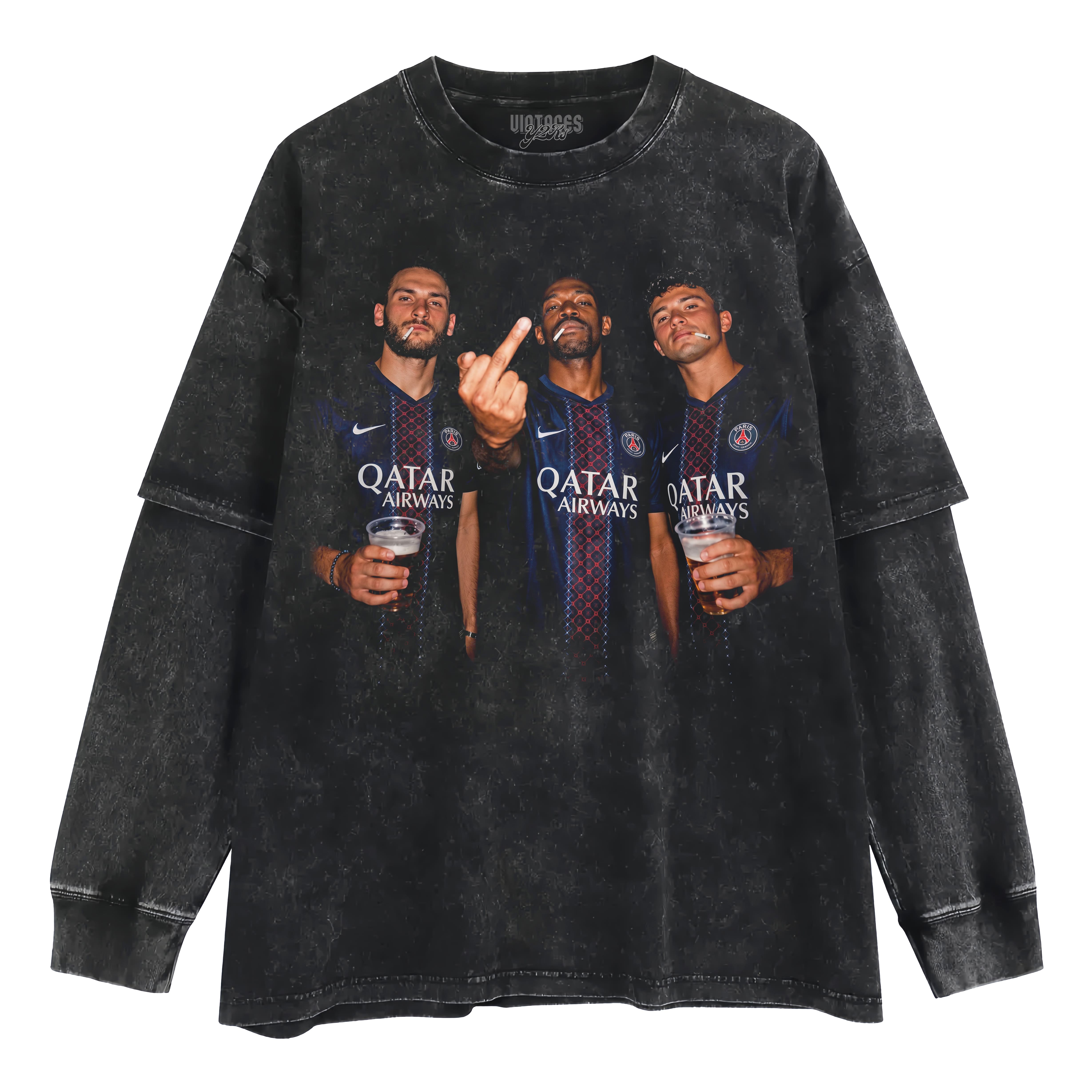 PSG V2 TANK TOP & TEE & LONG SLEEVE & LAYERED LS & HOODIE