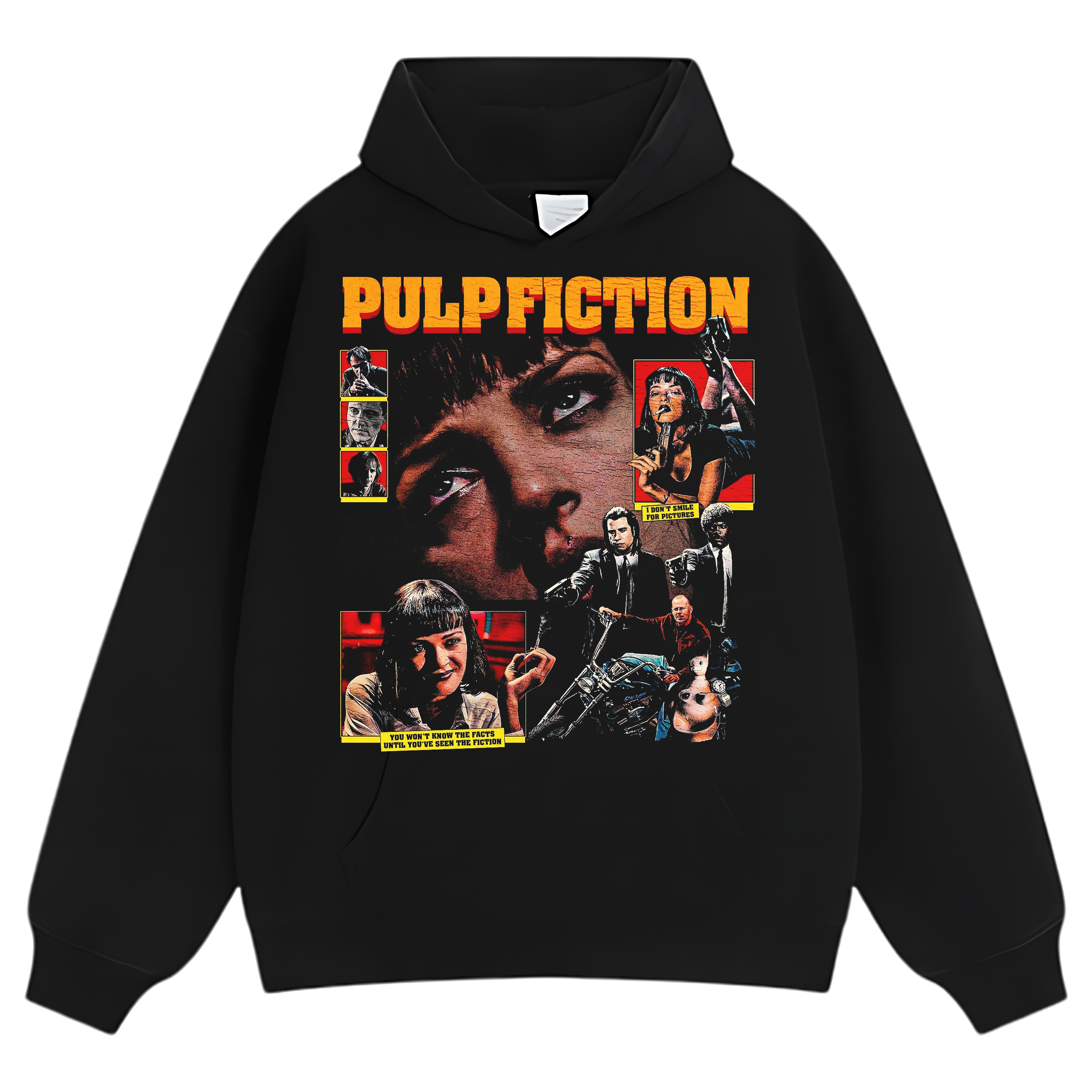 PULP FICTION VINTAGE TANK TOP & TEE & LONG SLEEVE & LAYERED LS & HOODIE