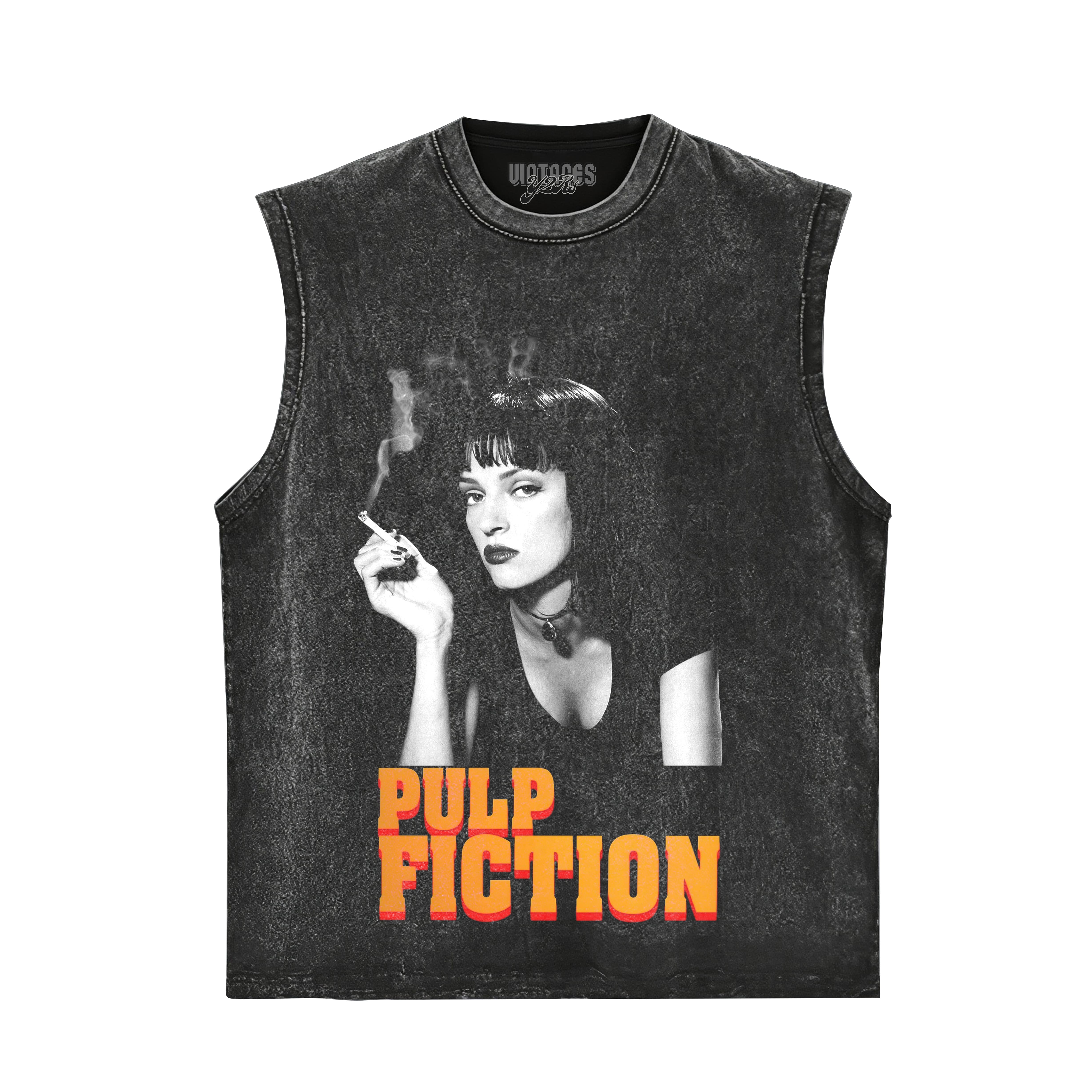 PULP FICTION VINTAGE V3 TANK TOP & TEE & LONG SLEEVE & LAYERED LS & HOODIE