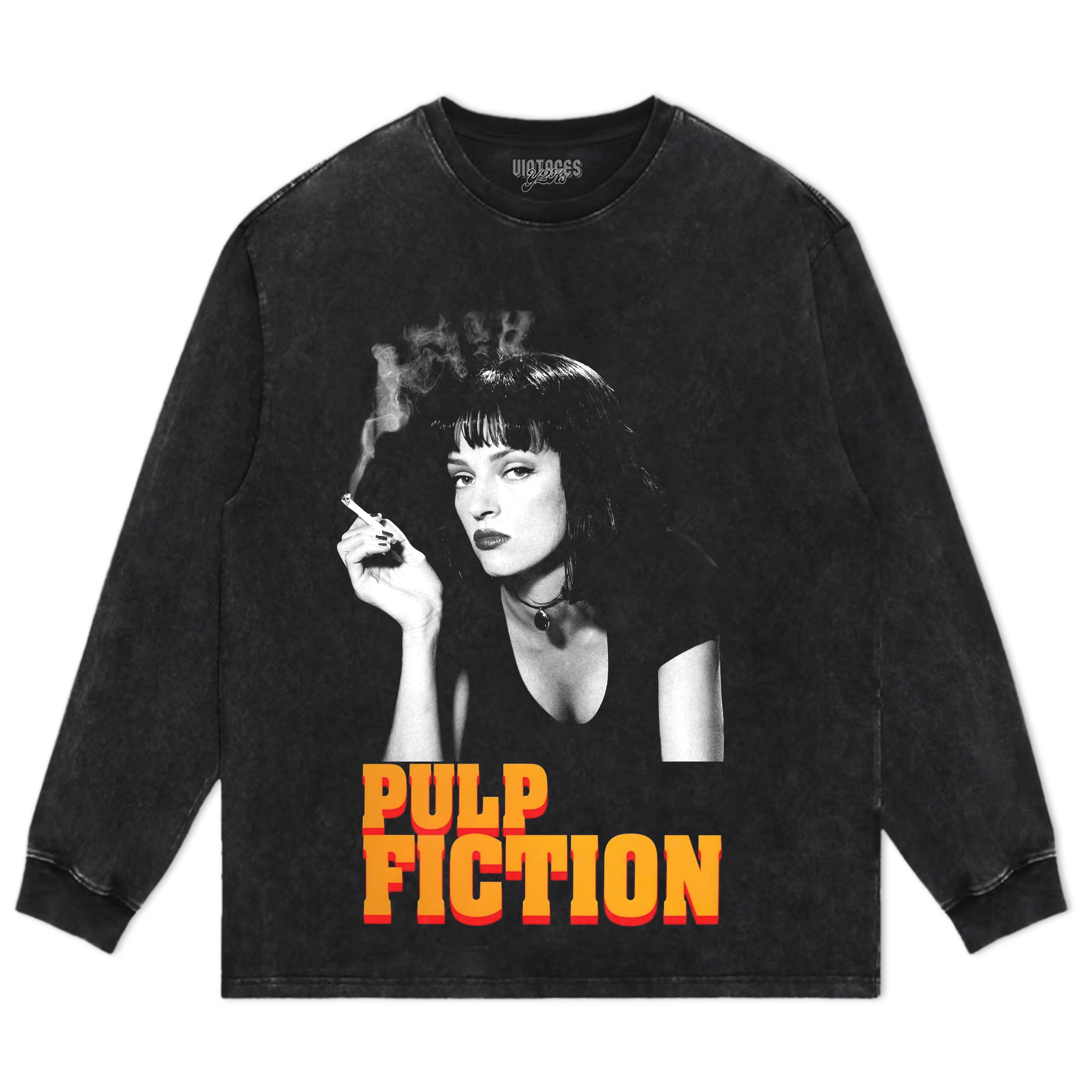 PULP FICTION VINTAGE V3 TANK TOP & TEE & LONG SLEEVE & LAYERED LS & HOODIE