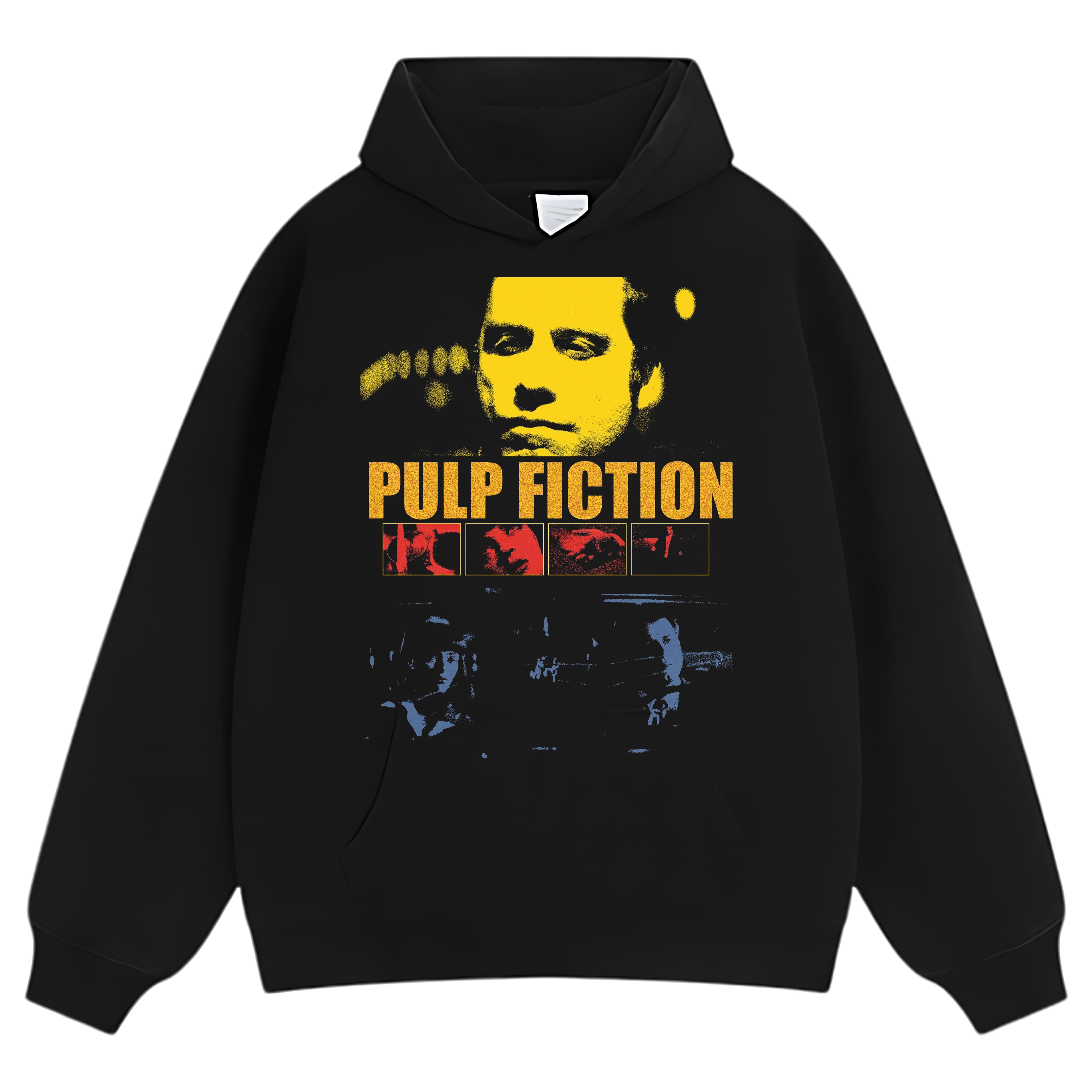 PULP FICTION VINTAGE V4 TANK TOP & TEE & LONG SLEEVE & LAYERED LS & HOODIE