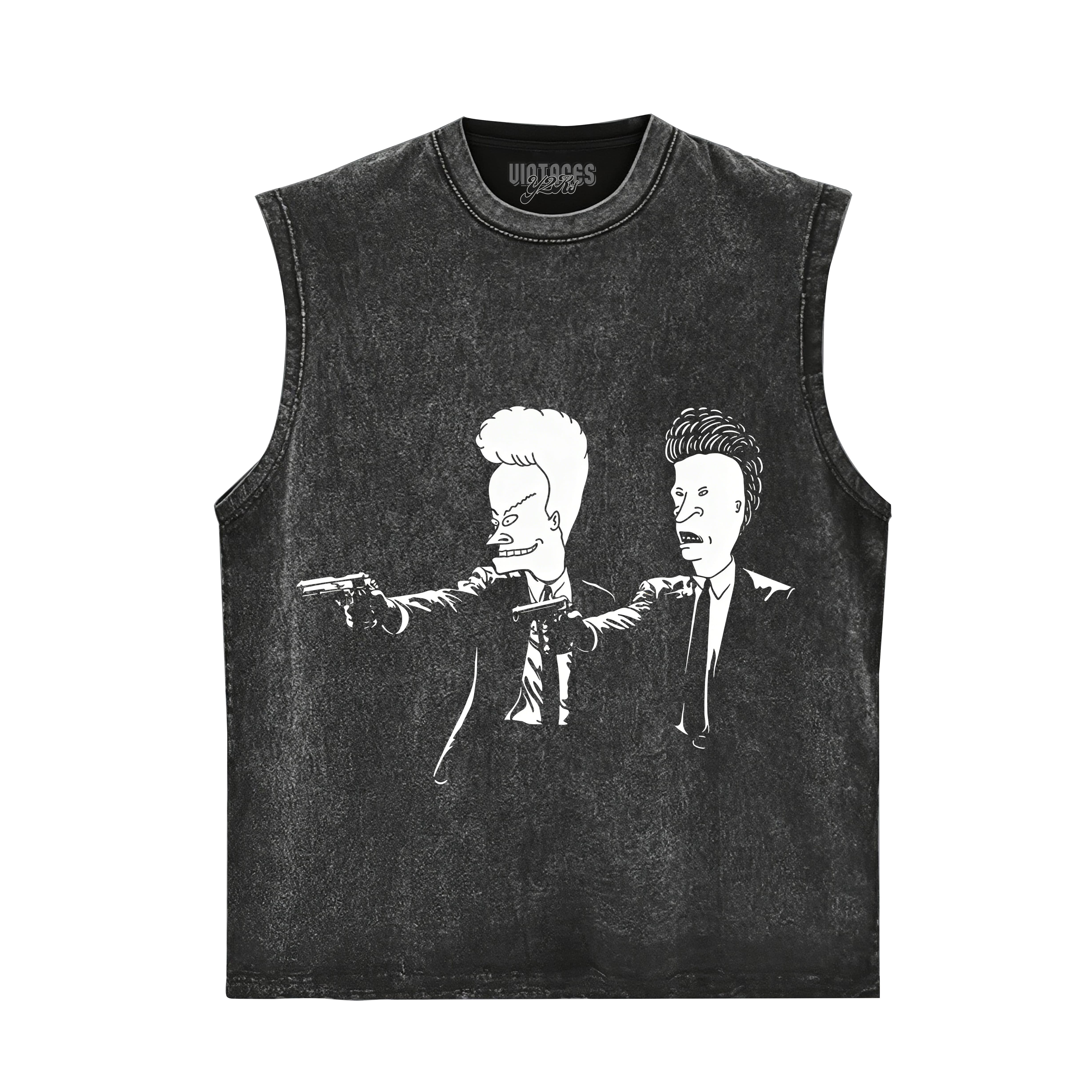PULP SLACKERS PULP FICTION TANK TOP & TEE & LONG SLEEVE & LAYERED LS & HOODIE