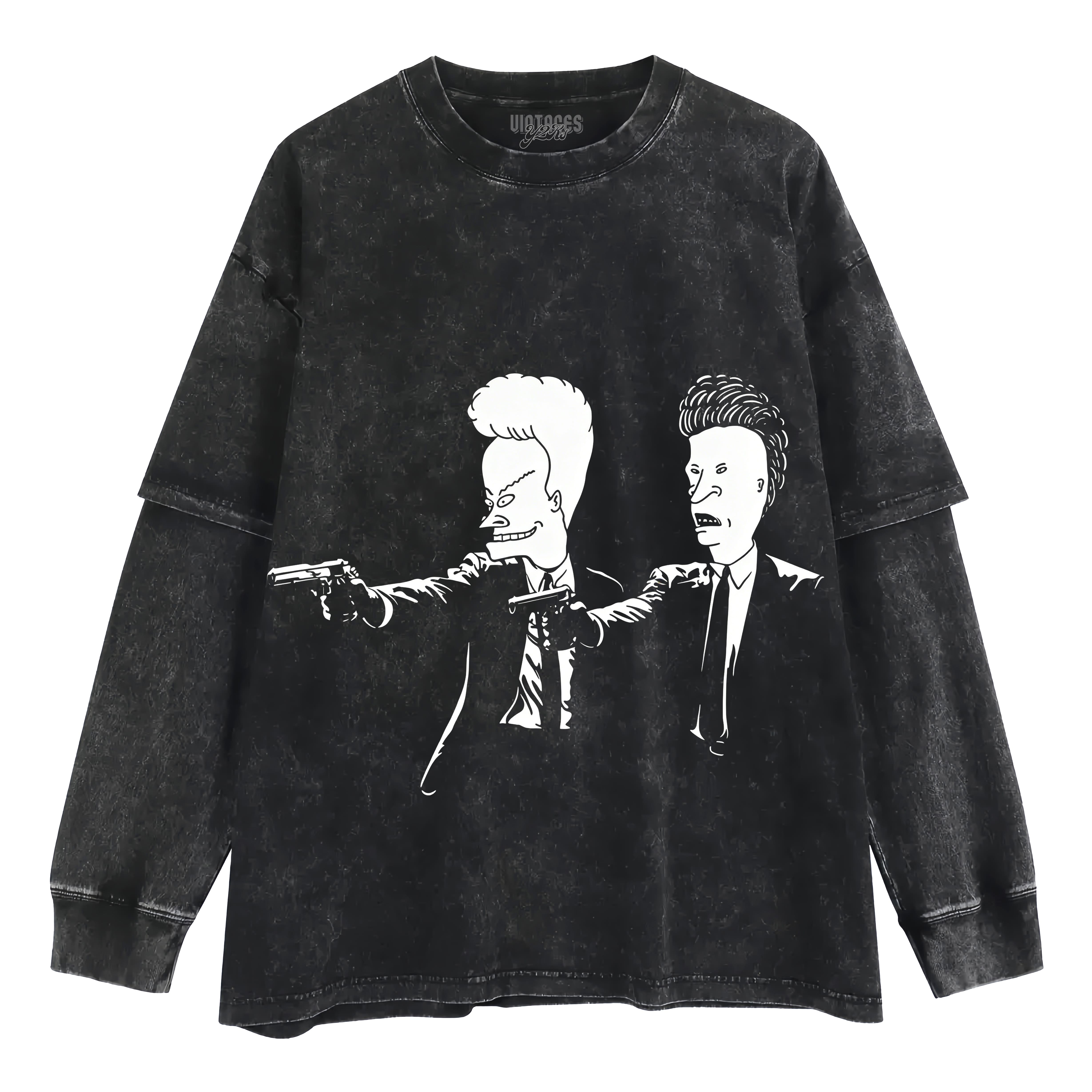 PULP SLACKERS PULP FICTION TANK TOP & TEE & LONG SLEEVE & LAYERED LS & HOODIE