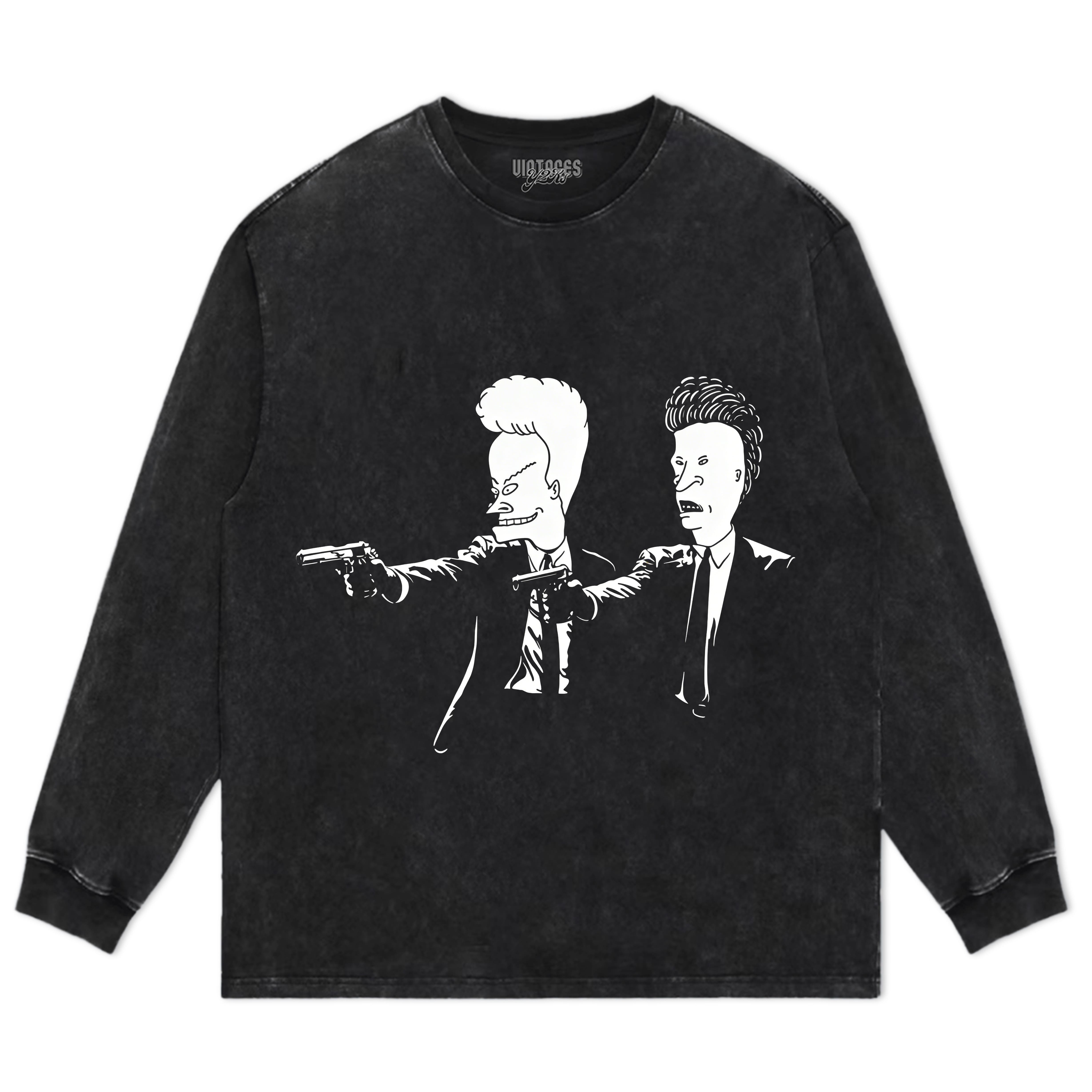 PULP SLACKERS PULP FICTION TANK TOP & TEE & LONG SLEEVE & LAYERED LS & HOODIE