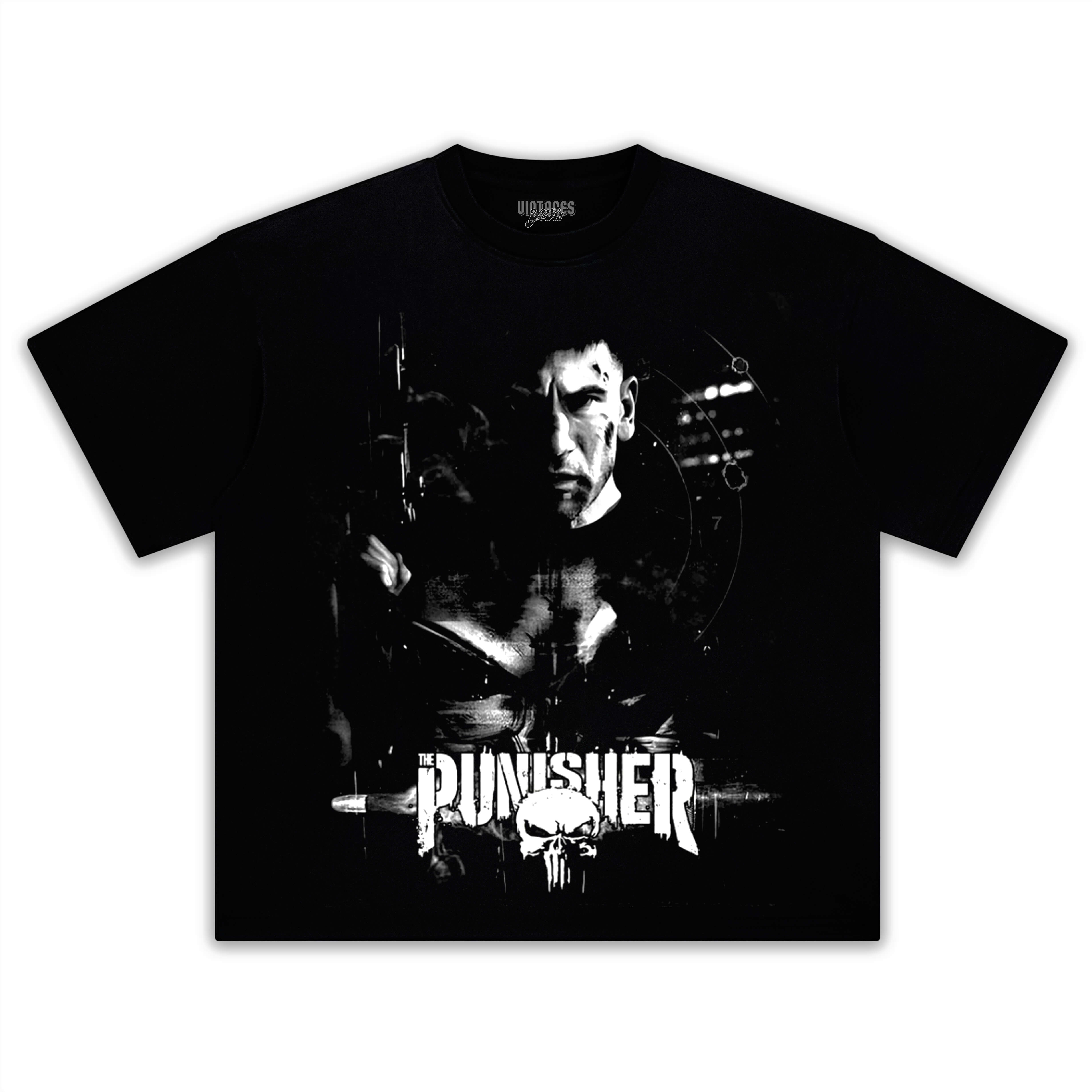 PUNISHER TEE & LS & HOODIE