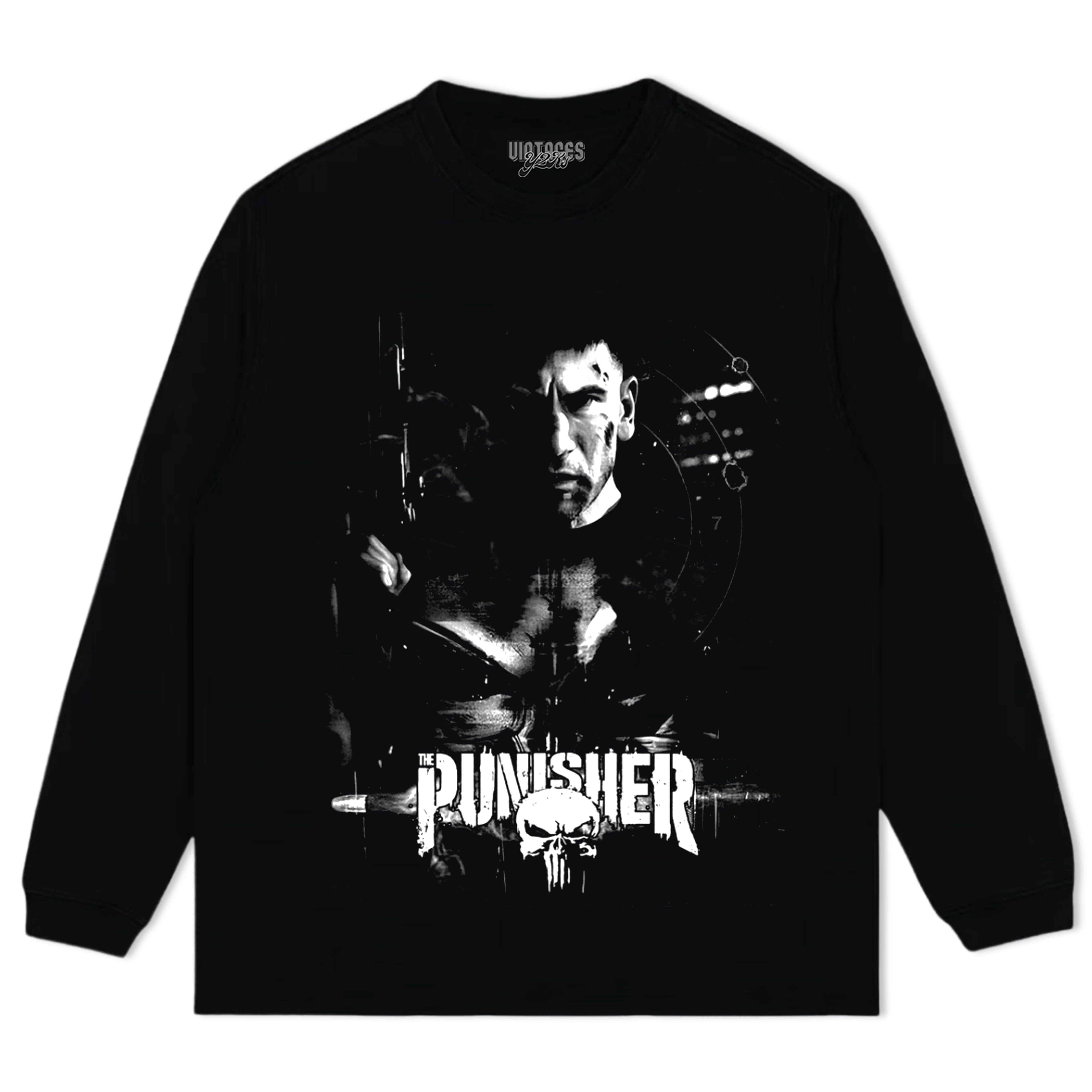 PUNISHER TEE & LS & HOODIE
