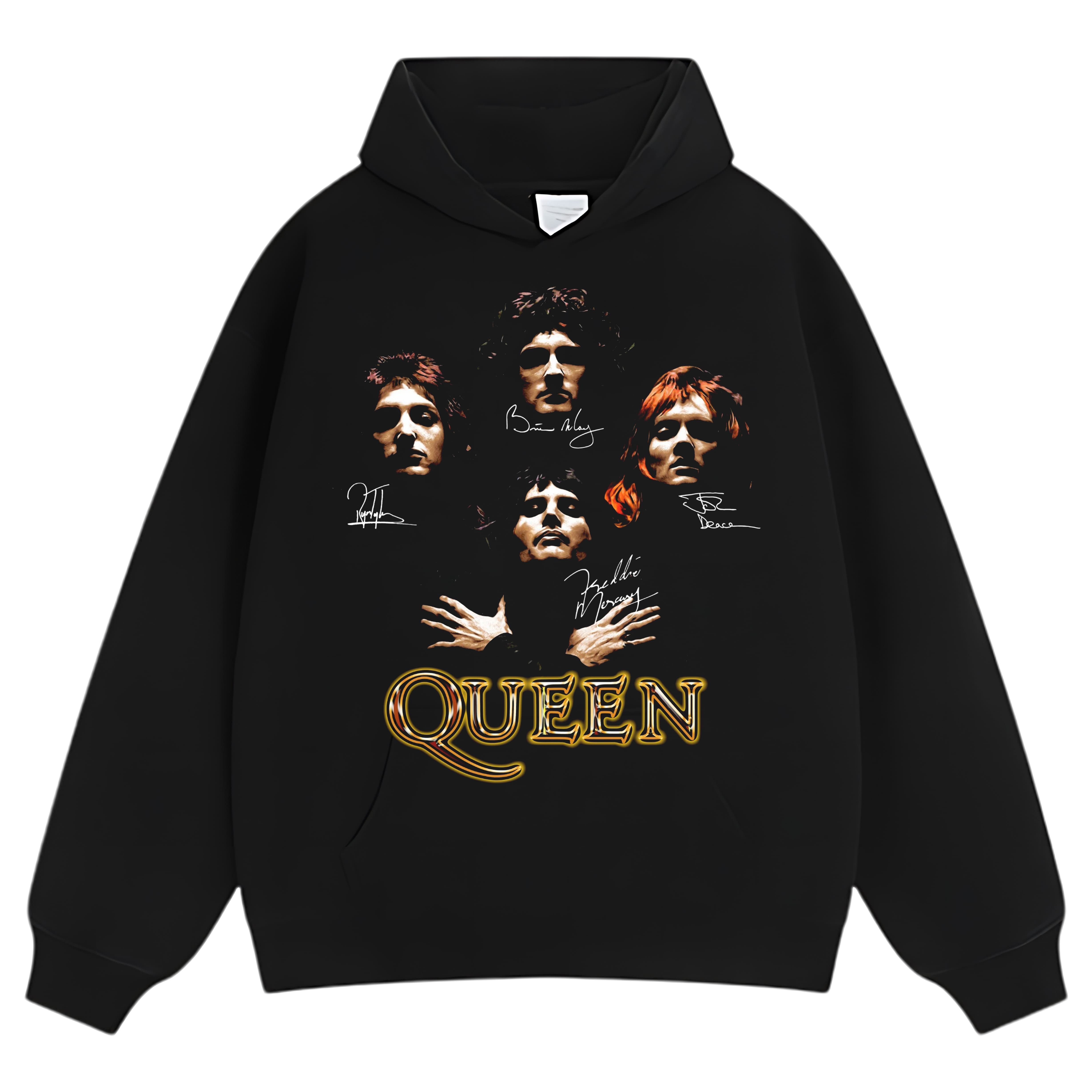QUEEN BAND TEE & LS & HOODIE