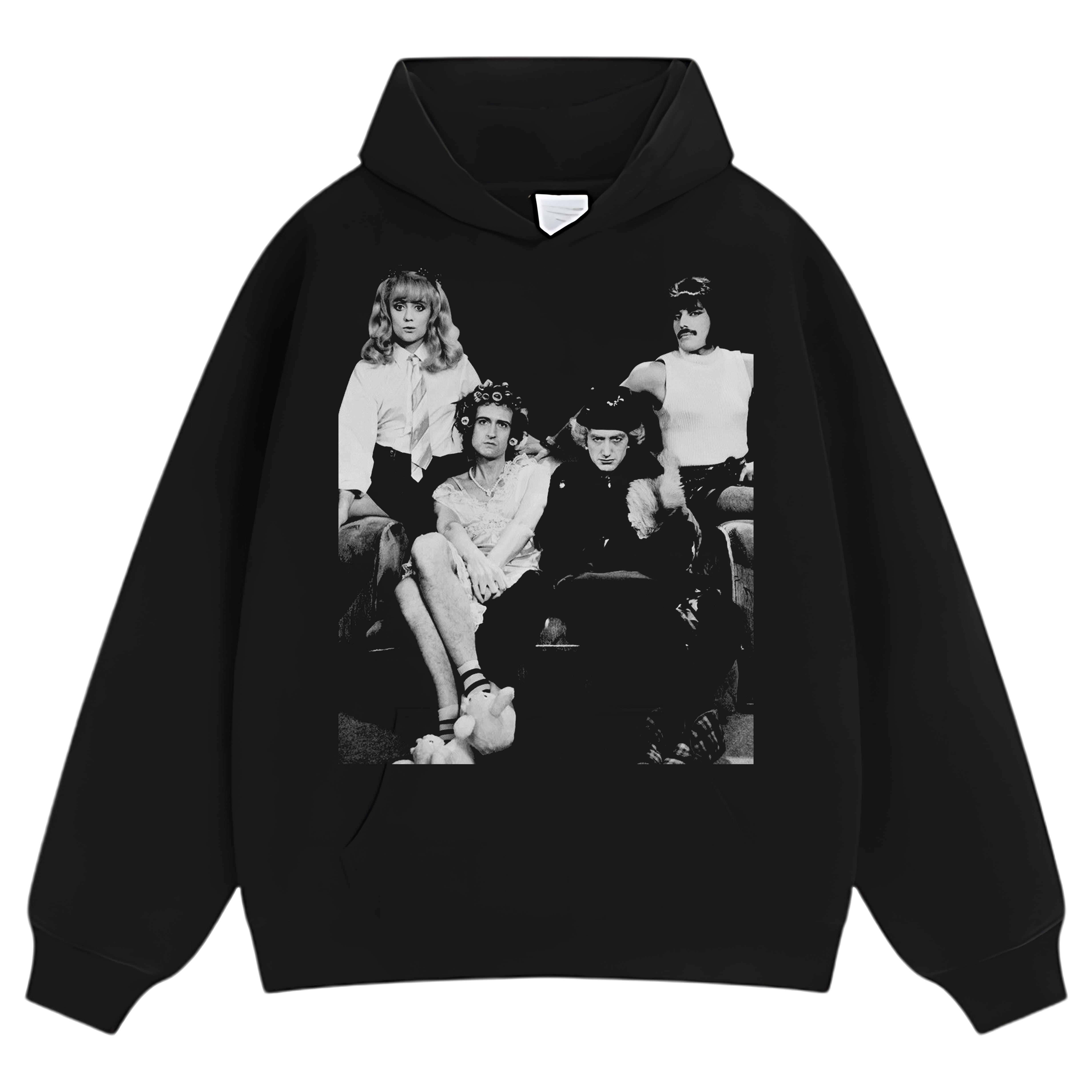 QUEEN BAND V4 TEE & LS & HOODIE