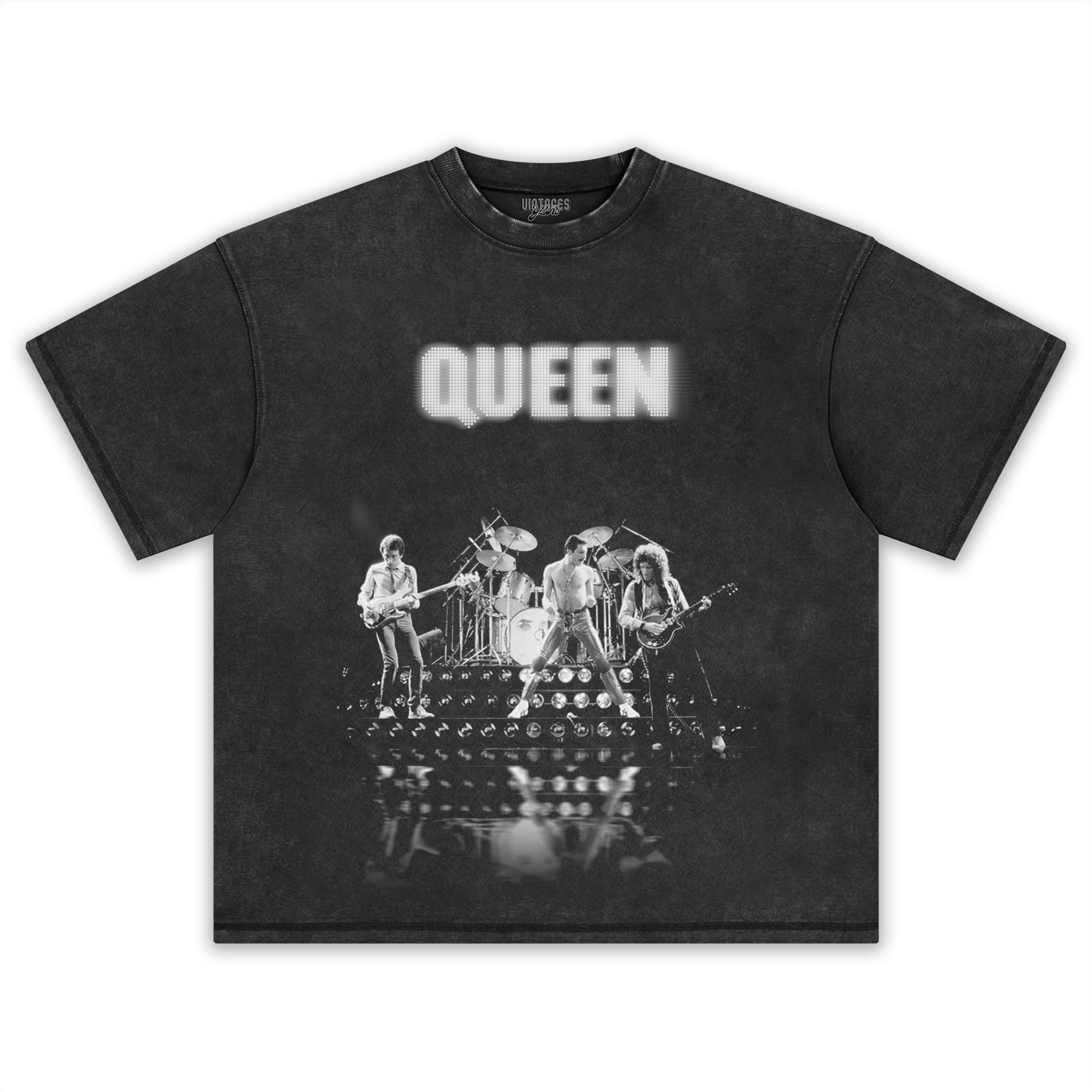 QUEEN BAND V6 TEE & LS & HOODIE