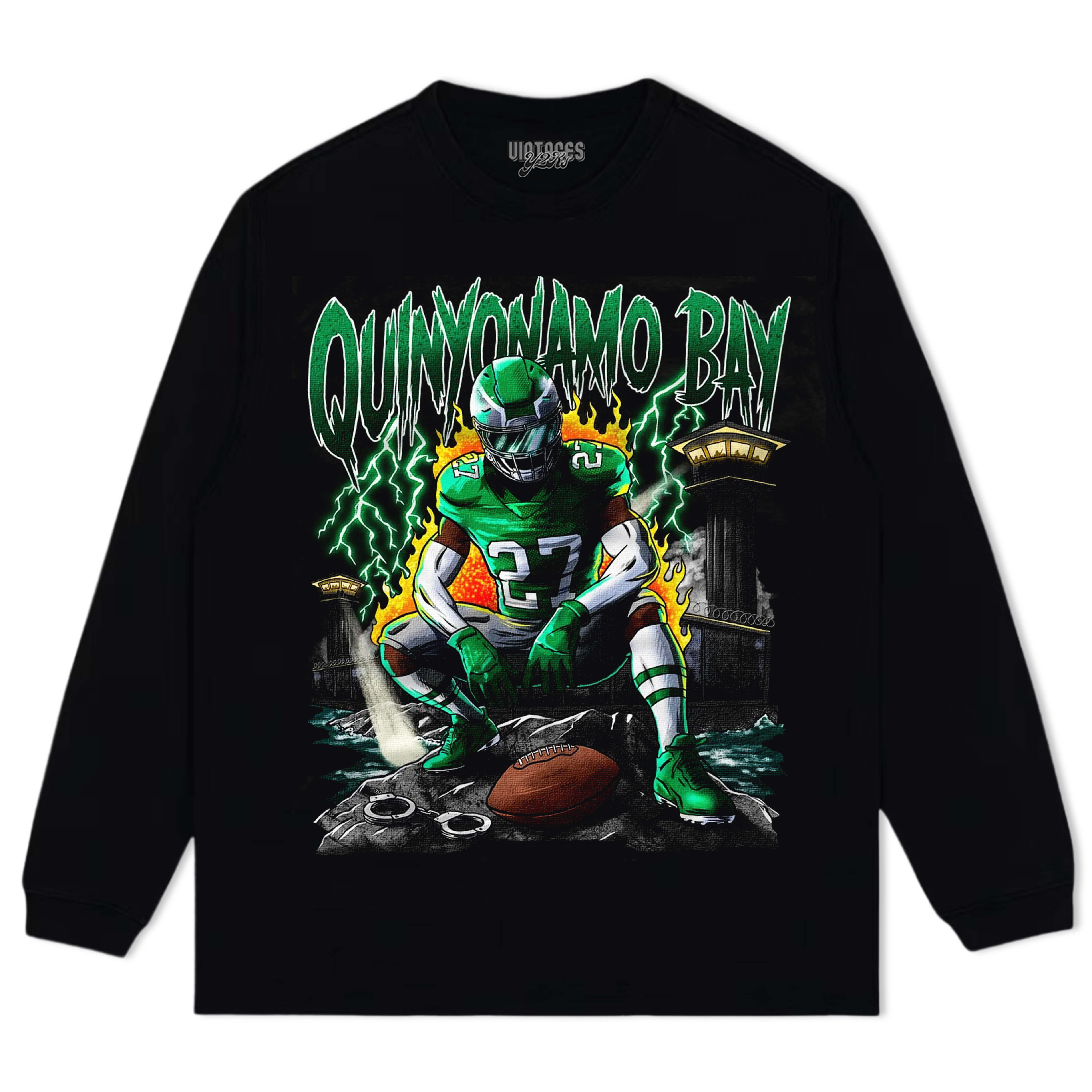 QUINYON MITCHELL V2 TEE & LS & HOODIE