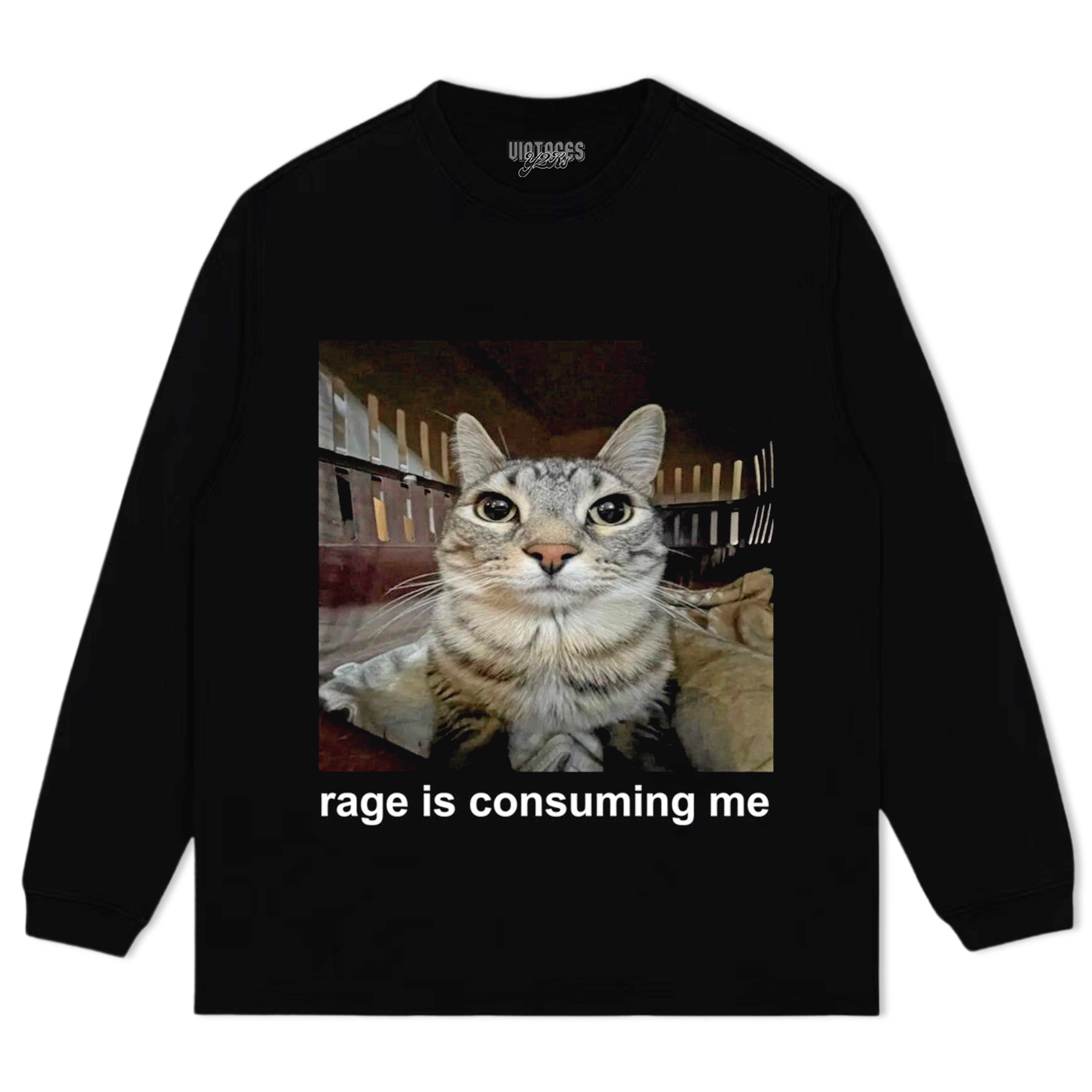 RAGE IS CONSUMING ME TEE & LS & HOODIE
