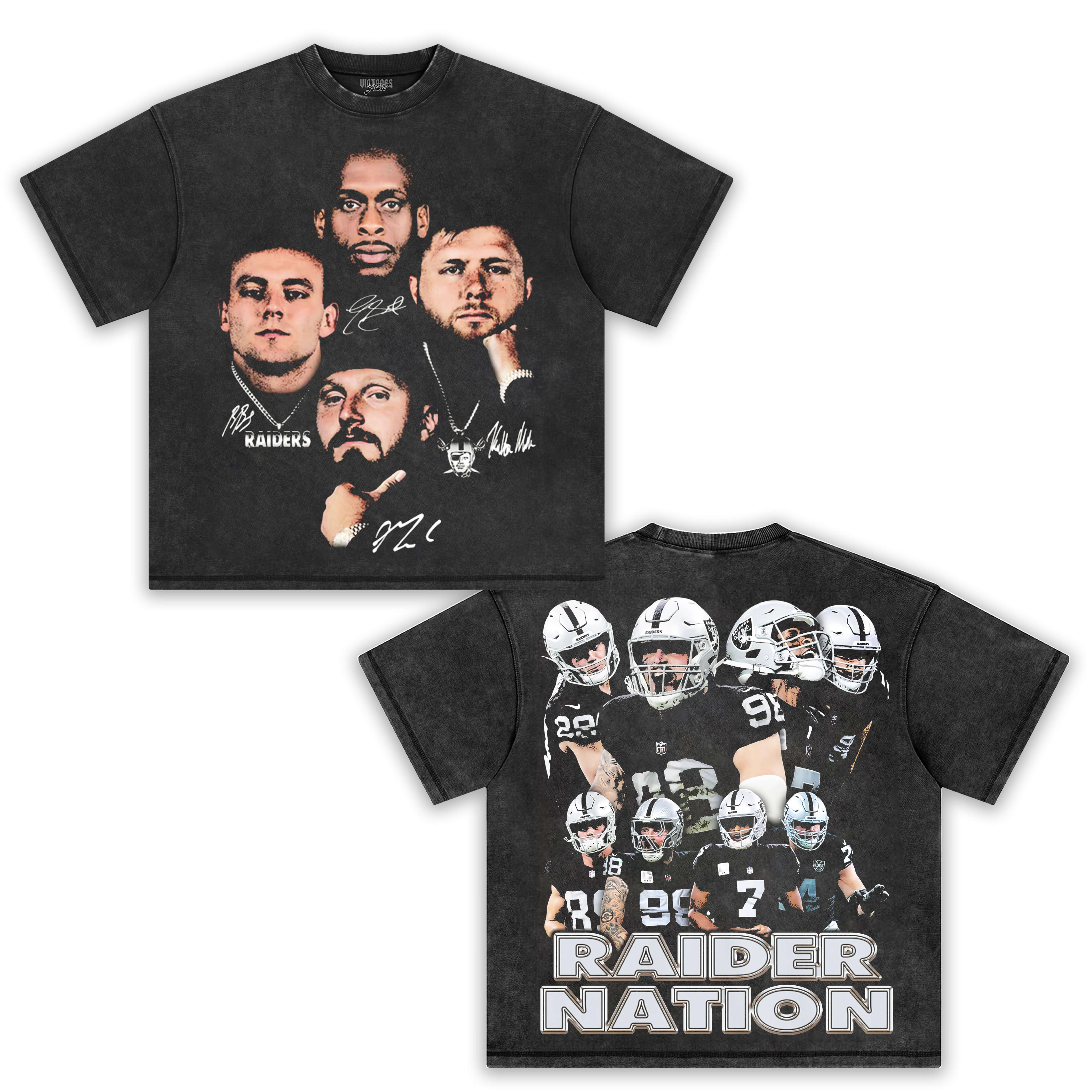 RAIDER ROW TEE