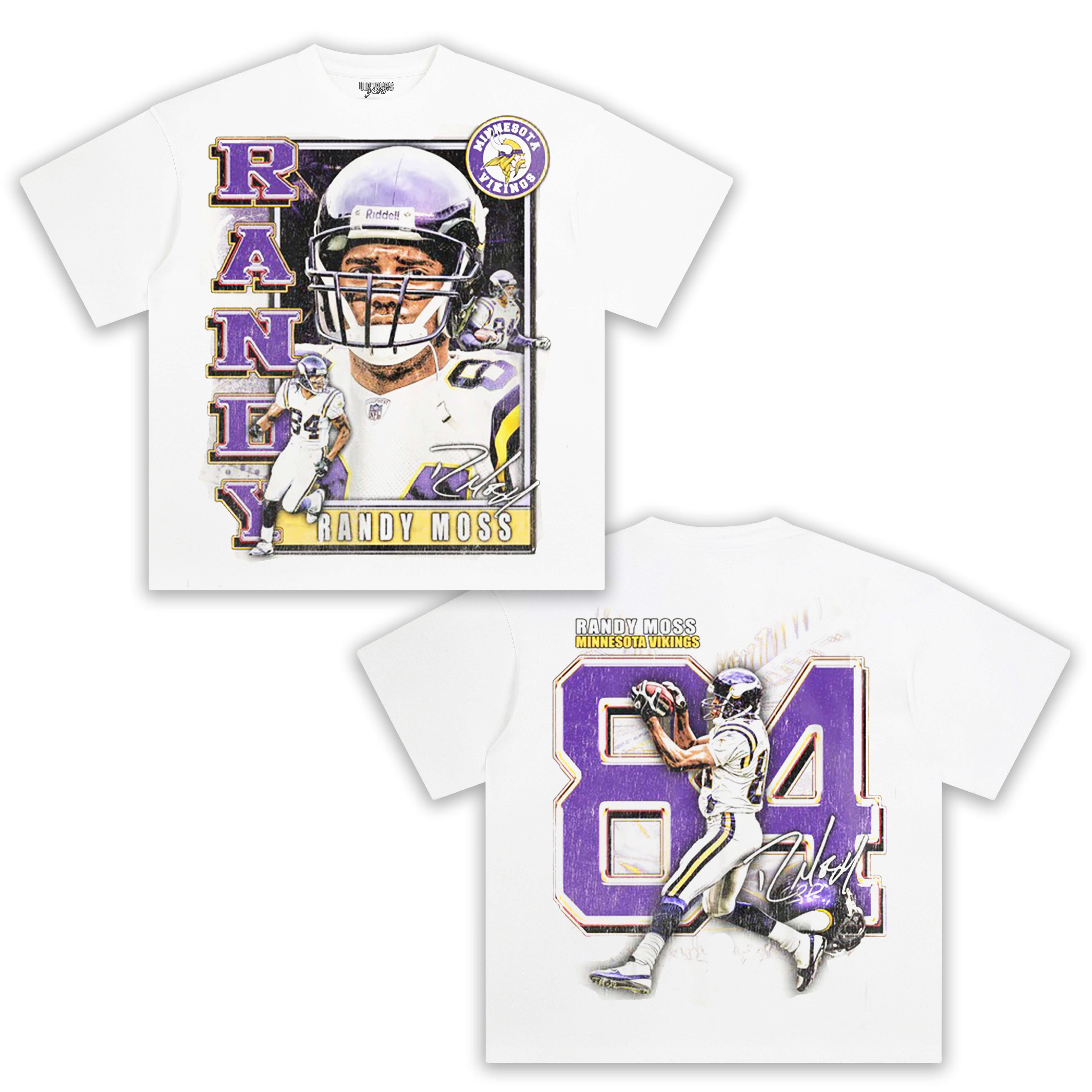 RANDY MOSS TEE