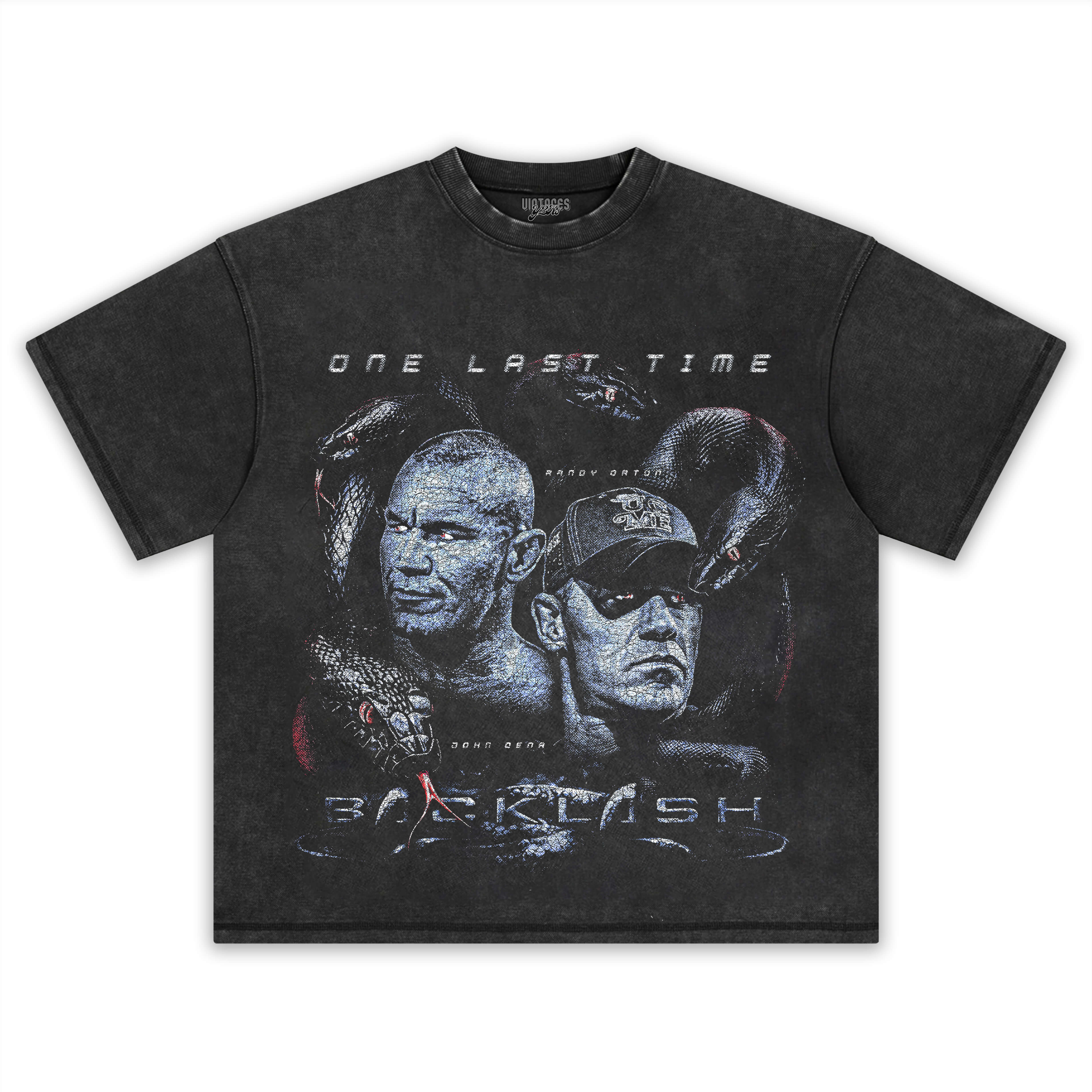 RANDY ORTON & JOHN CENA TEE & LS & HOODIE