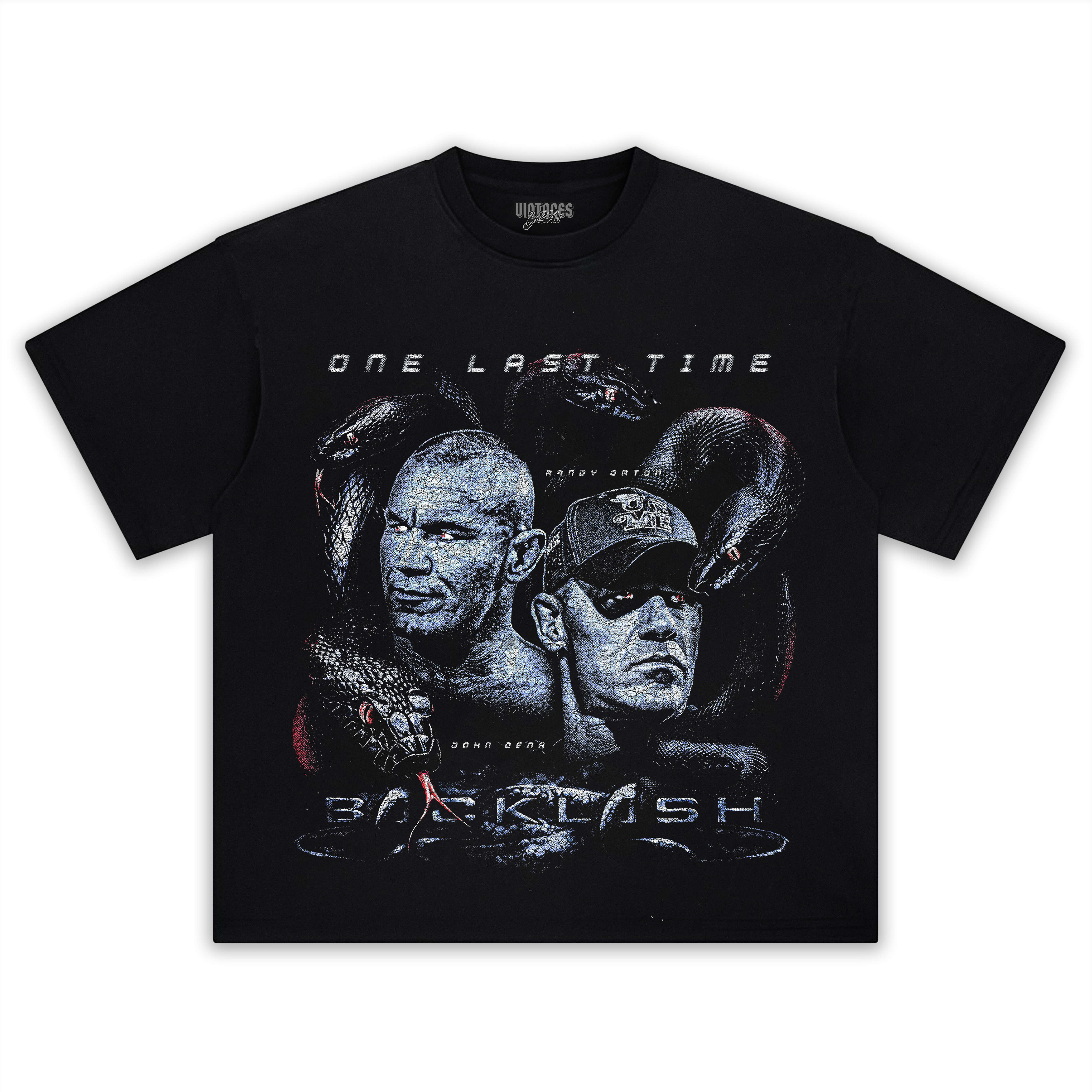 RANDY ORTON & JOHN CENA TEE & LS & HOODIE