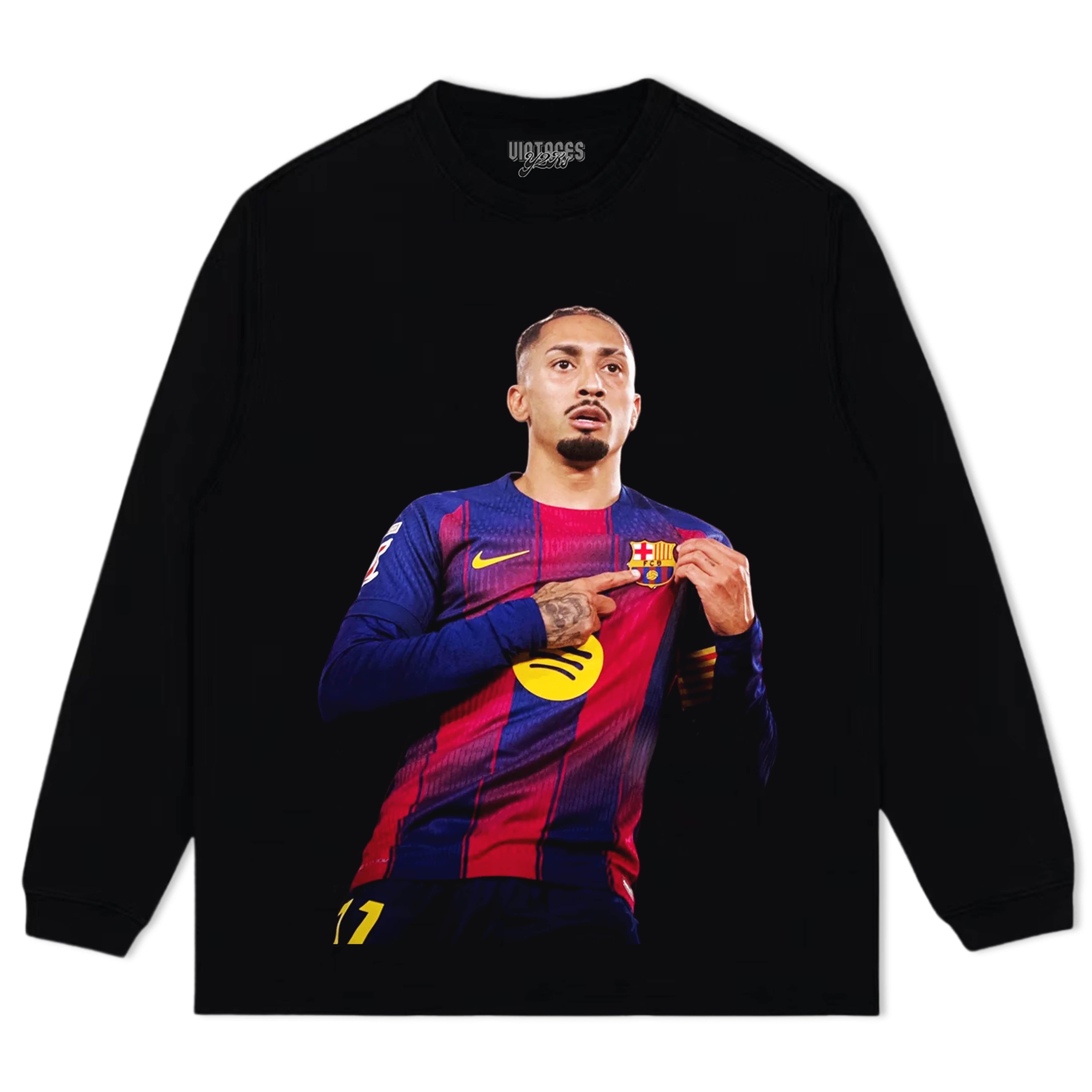 RAPHINHA 2025 TEE & LS & HOODIE