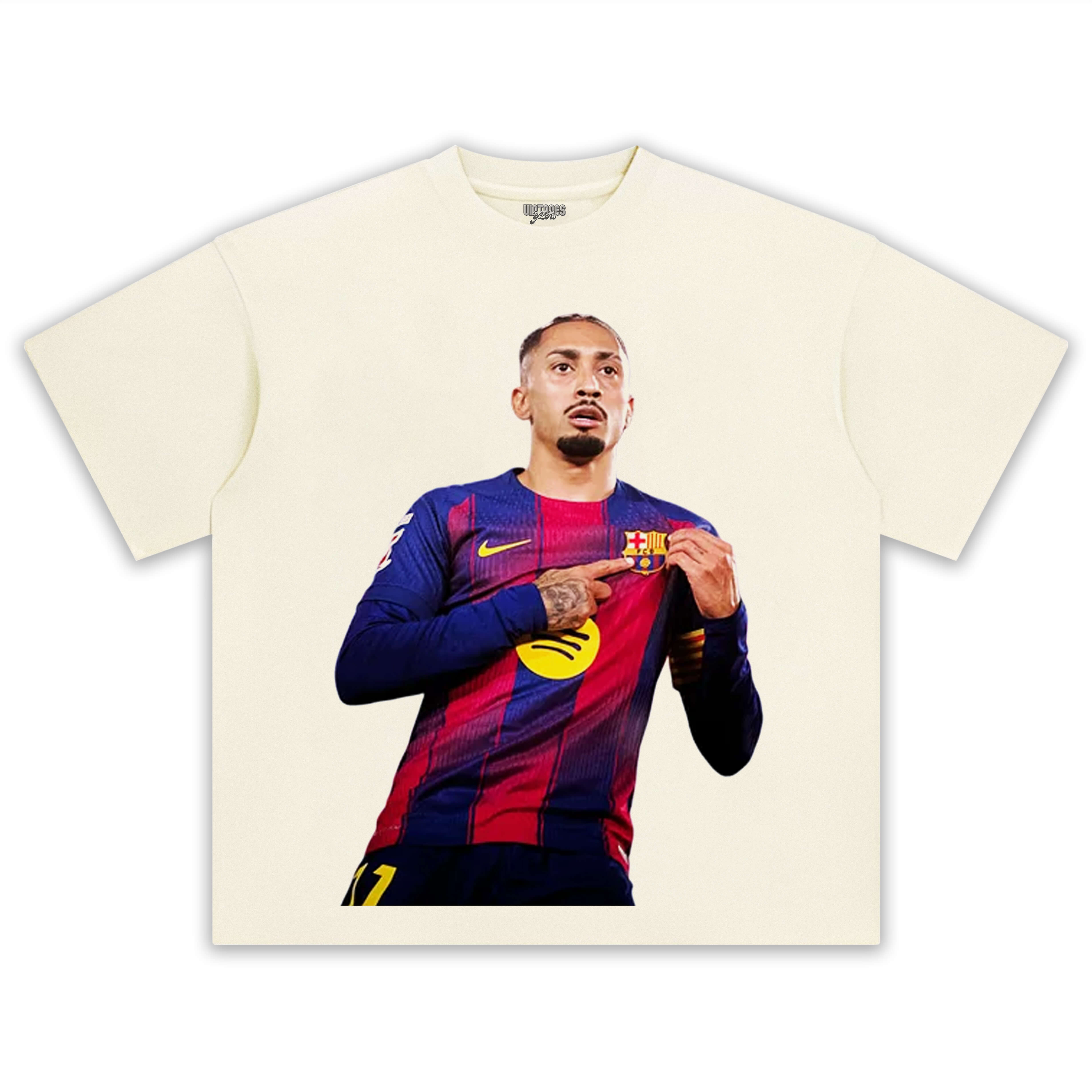 RAPHINHA 2025 TEE & LS & HOODIE