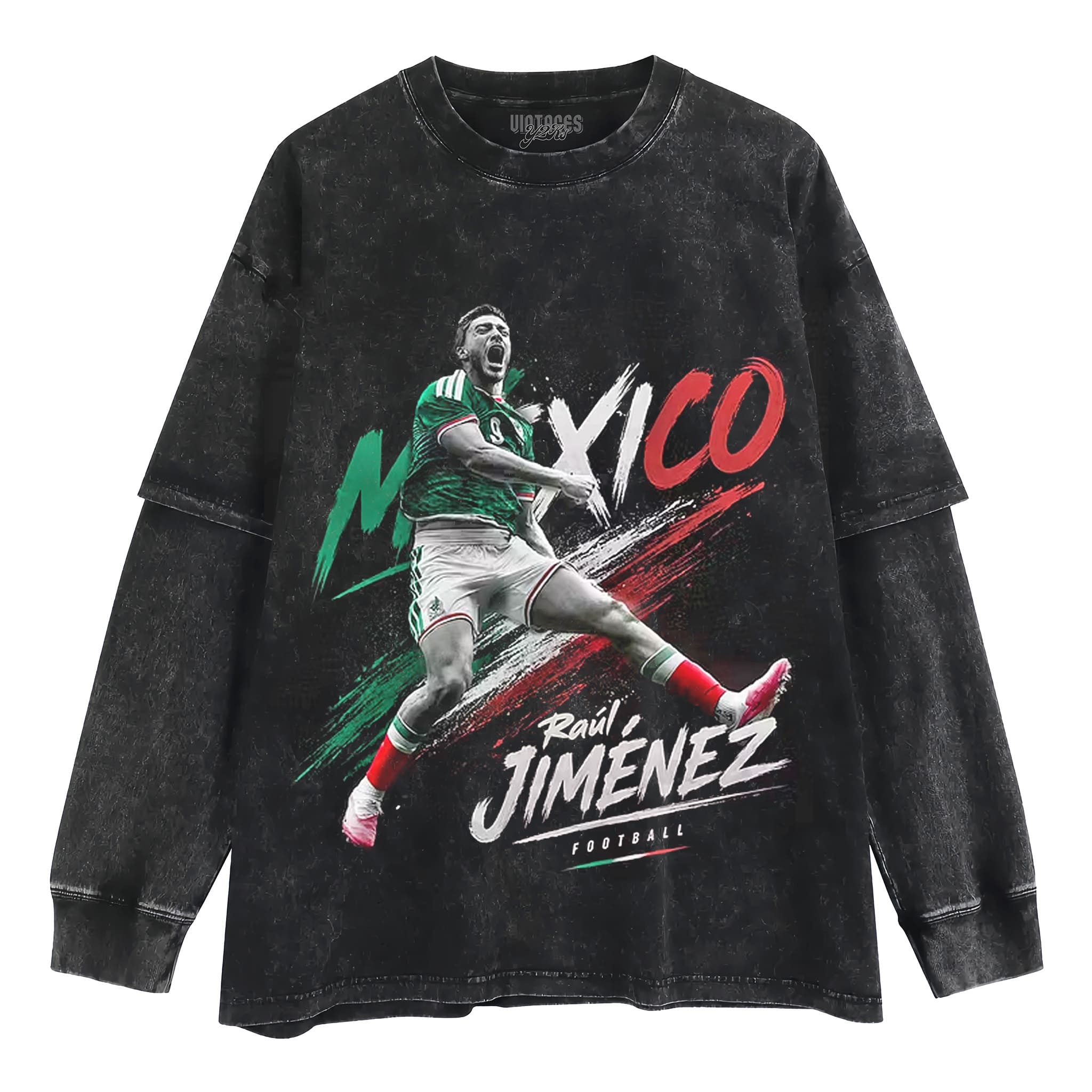 RAÚL JIMÉNEZ 2026 TANK TOP & TEE & LONG SLEEVE & LAYERED LS & HOODIE