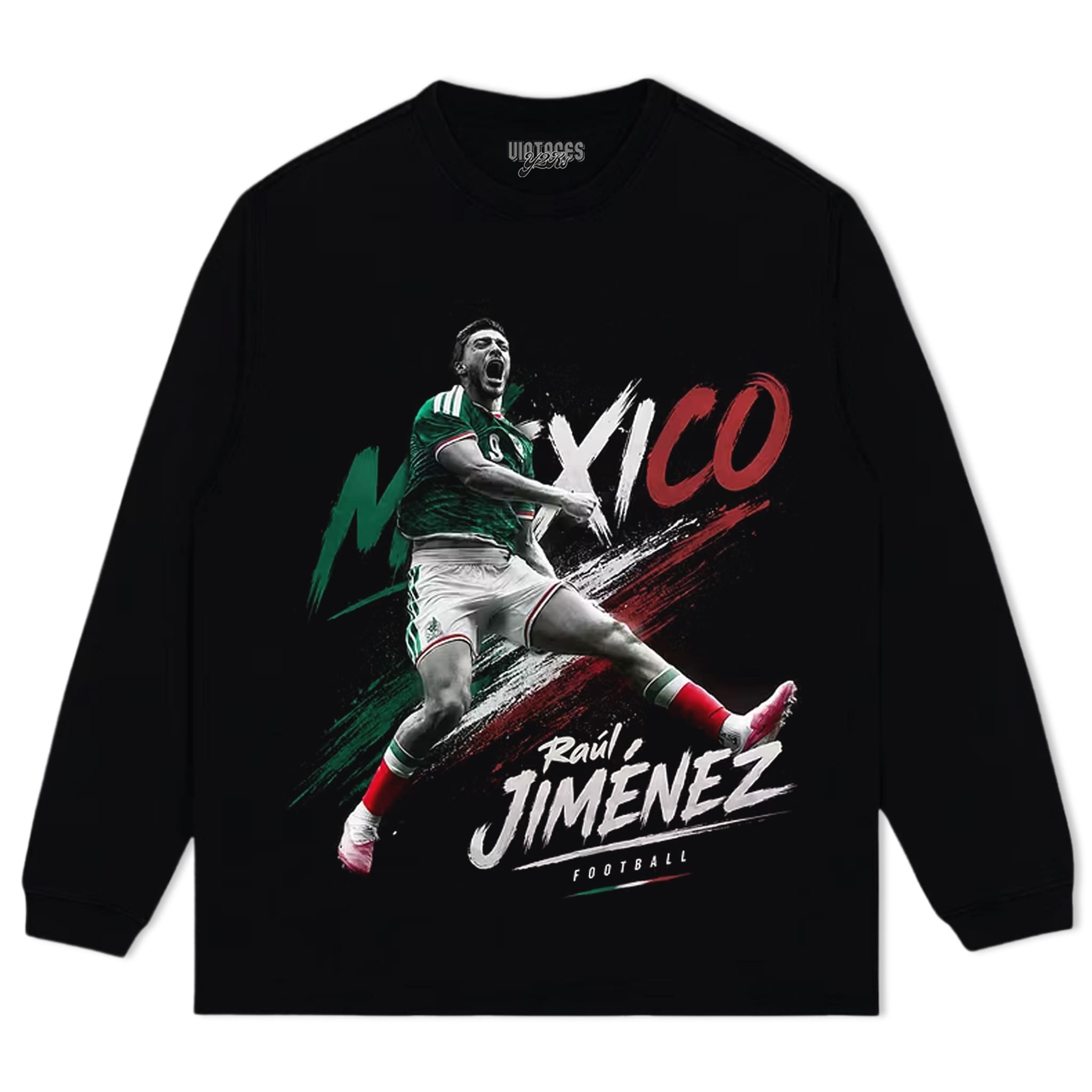 RAÚL JIMÉNEZ 2026 TANK TOP & TEE & LONG SLEEVE & LAYERED LS & HOODIE