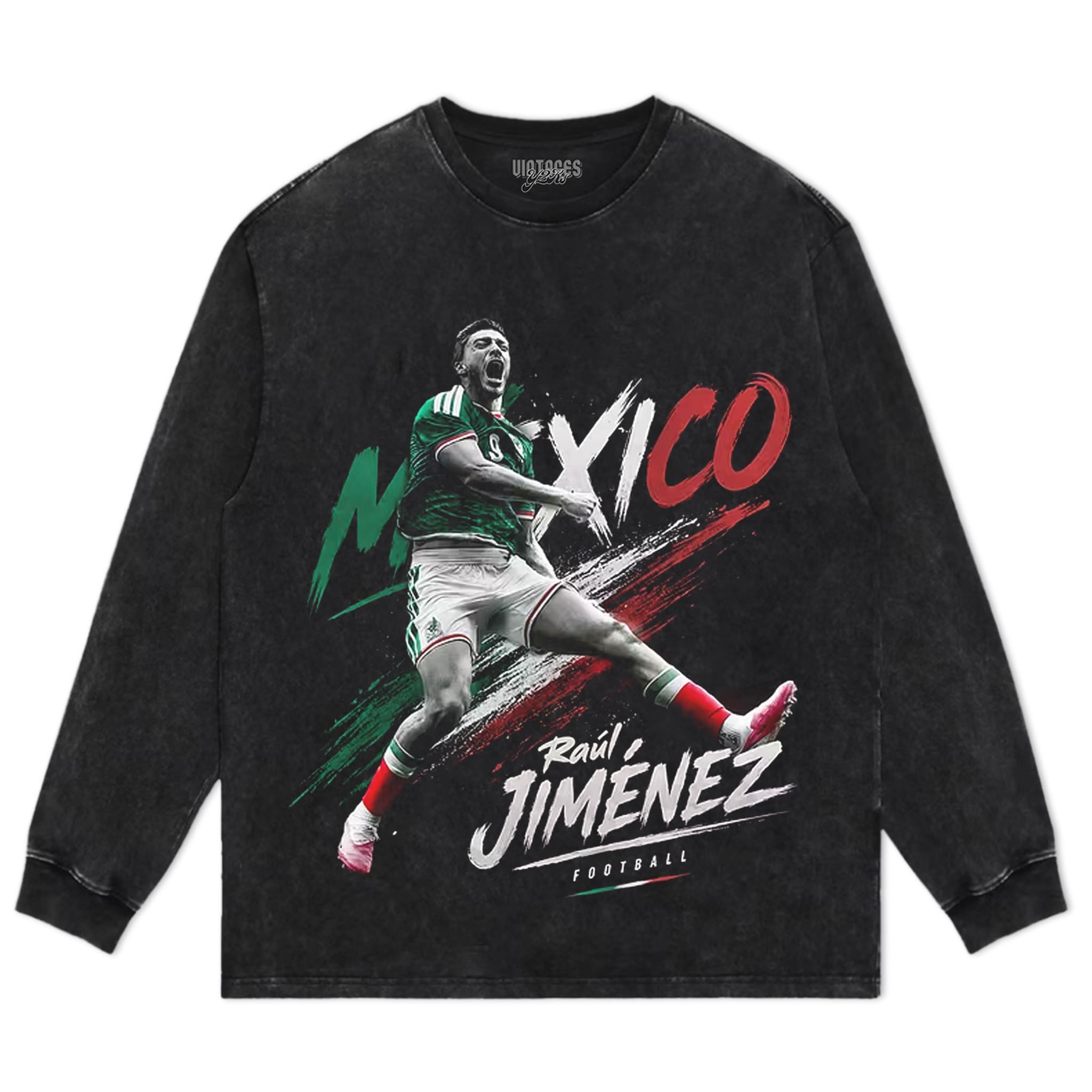 RAÚL JIMÉNEZ 2026 TANK TOP & TEE & LONG SLEEVE & LAYERED LS & HOODIE