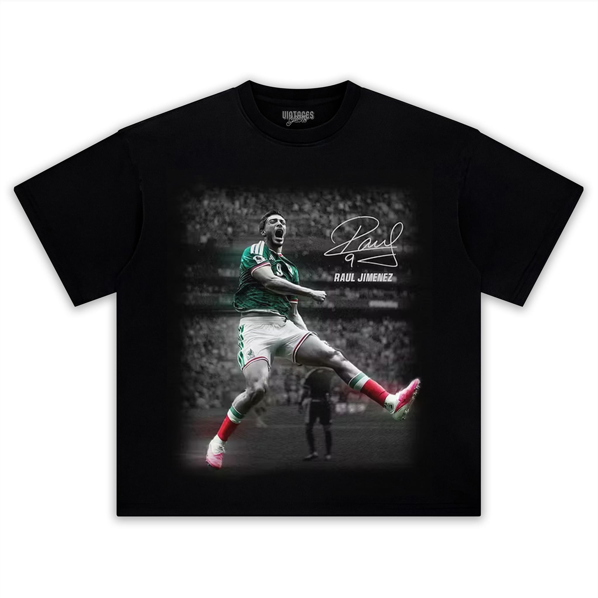 RAÚL JIMÉNEZ 2026 V2 TANK TOP & TEE & LONG SLEEVE & LAYERED LS & HOODIE