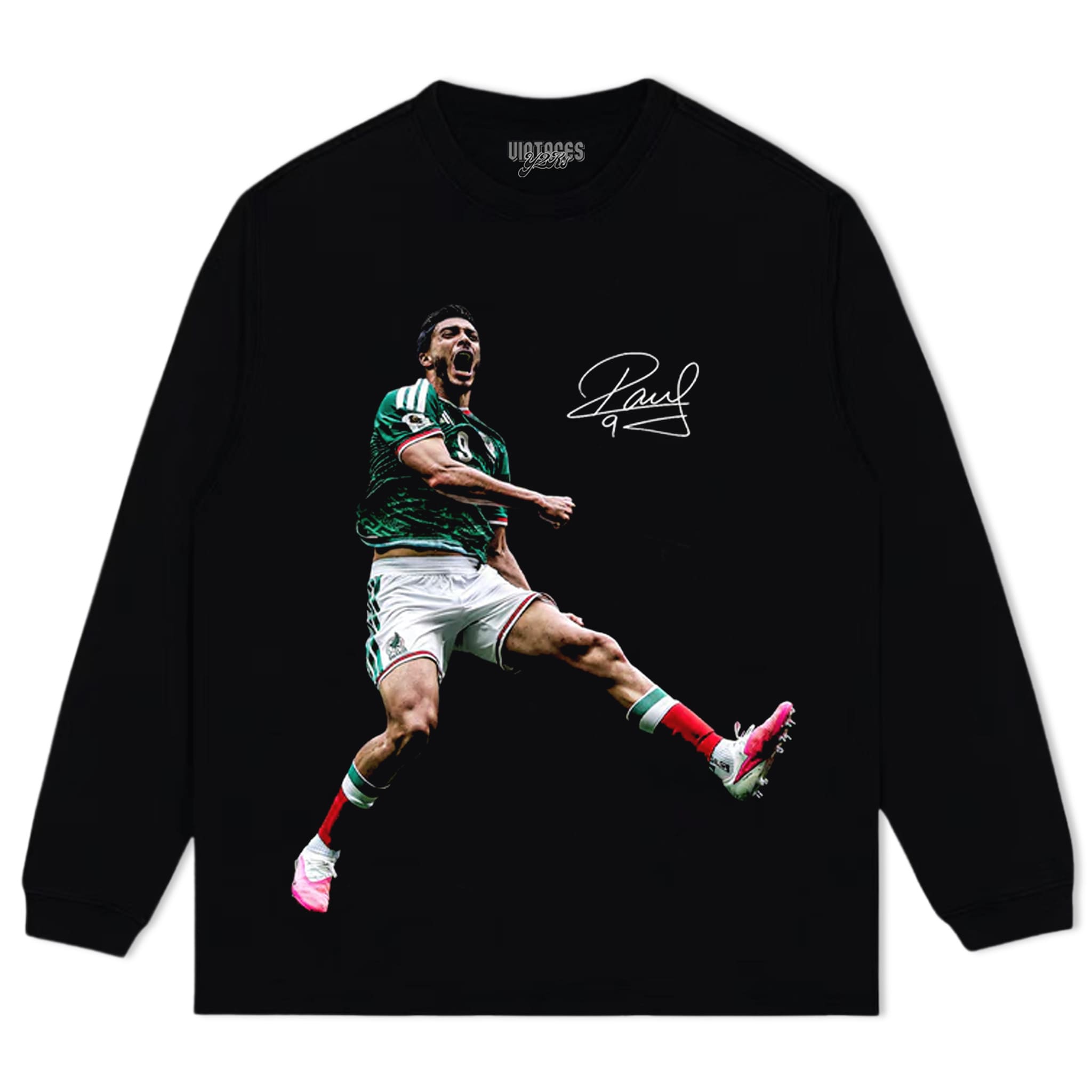 RAÚL JIMÉNEZ - ADVANCING TANK TOP & TEE & LONG SLEEVE & LAYERED LS & HOODIE