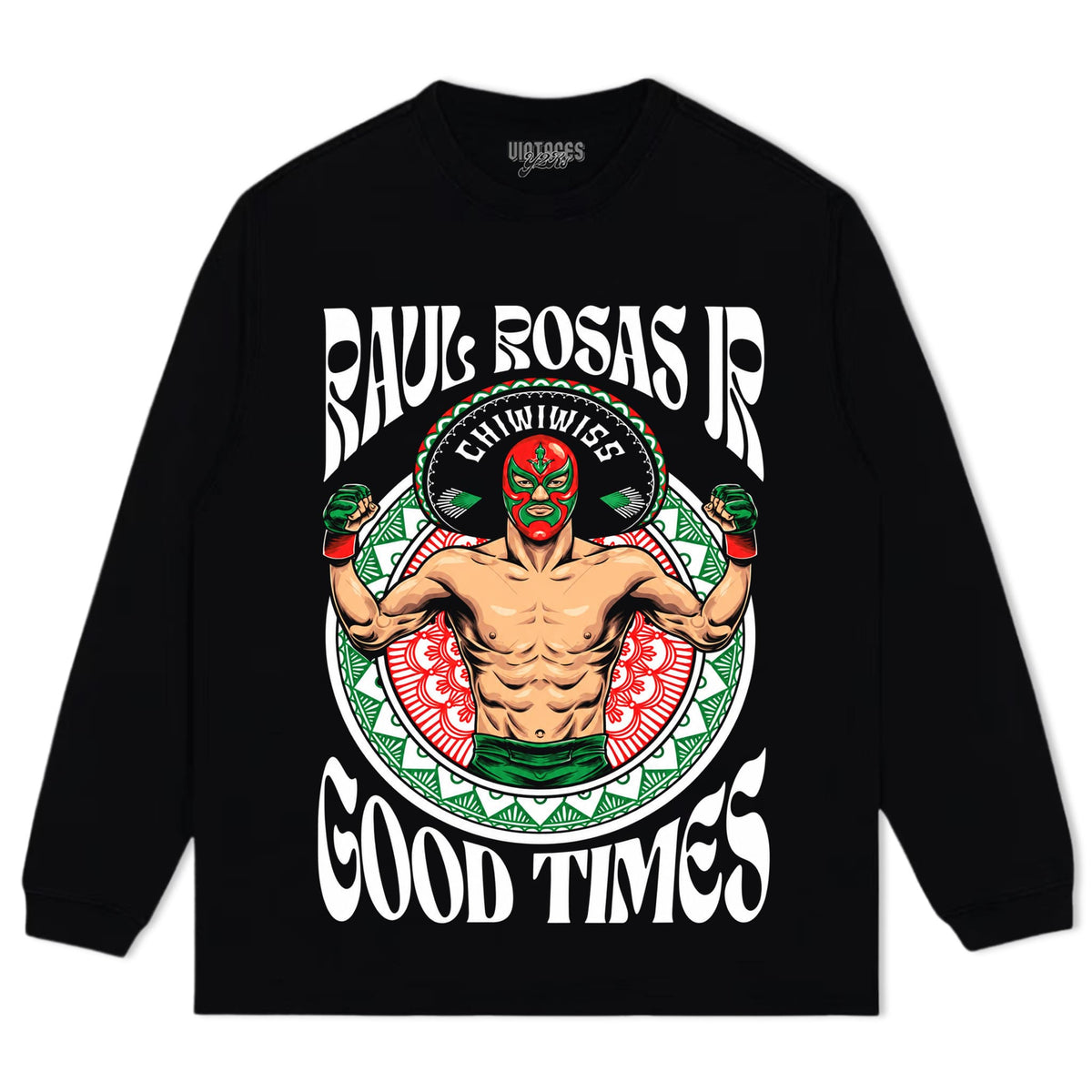 RAUL ROSAS EL NINO PROBLEMA V2 TANK TOP & TEE & LONG SLEEVE & LAYERED LS & HOODIE