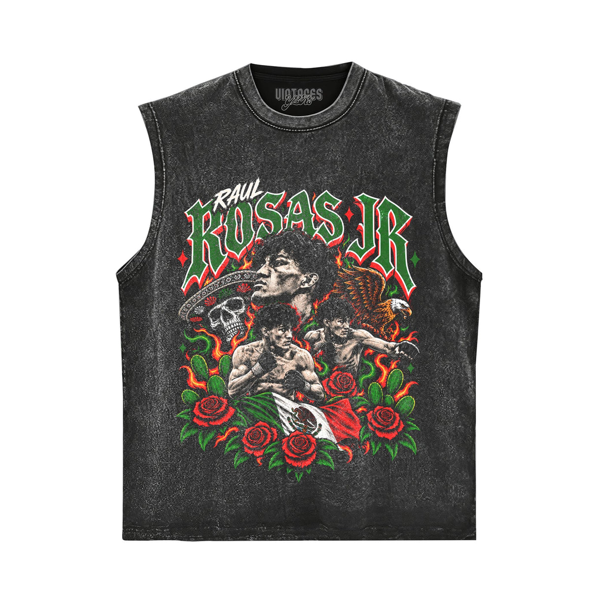 RAÚL ROSAS JR. V2 TANK TOP & TEE & LONG SLEEVE & LAYERED LS & HOODIE