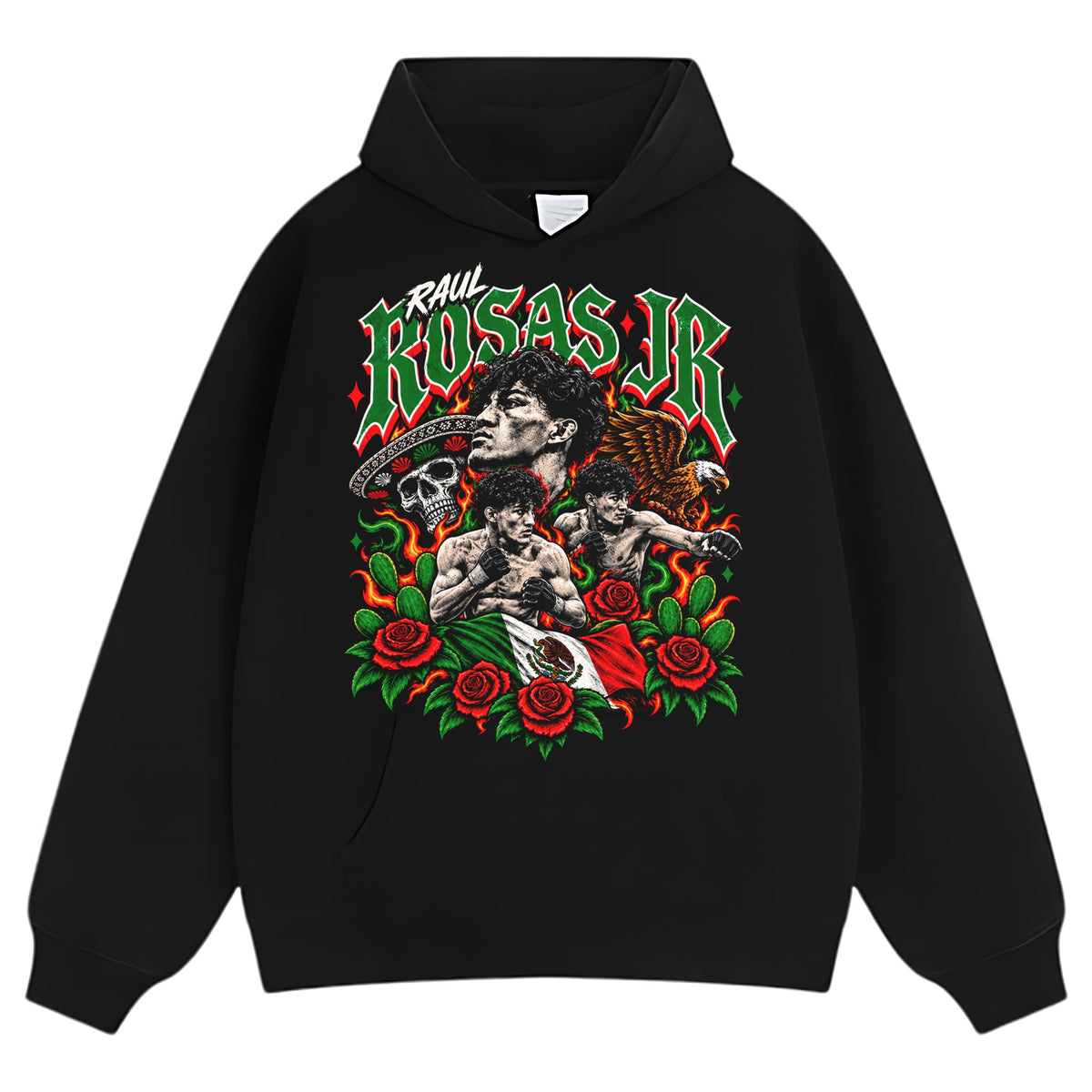 RAÚL ROSAS JR. V2 TANK TOP & TEE & LONG SLEEVE & LAYERED LS & HOODIE