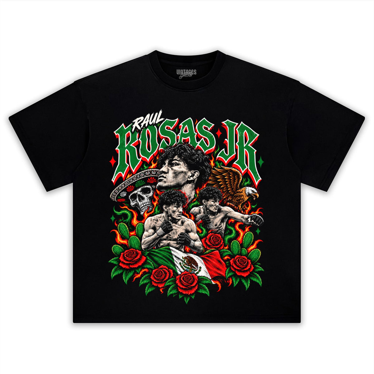 RAÚL ROSAS JR. V2 TANK TOP & TEE & LONG SLEEVE & LAYERED LS & HOODIE