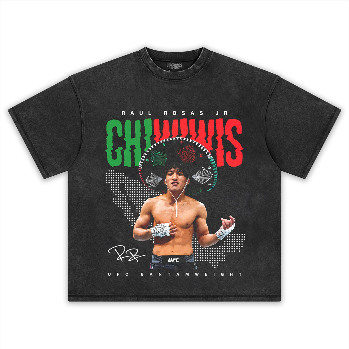 RAÚL ROSAS JR. V3 TANK TOP & TEE & LONG SLEEVE & LAYERED LS & HOODIE