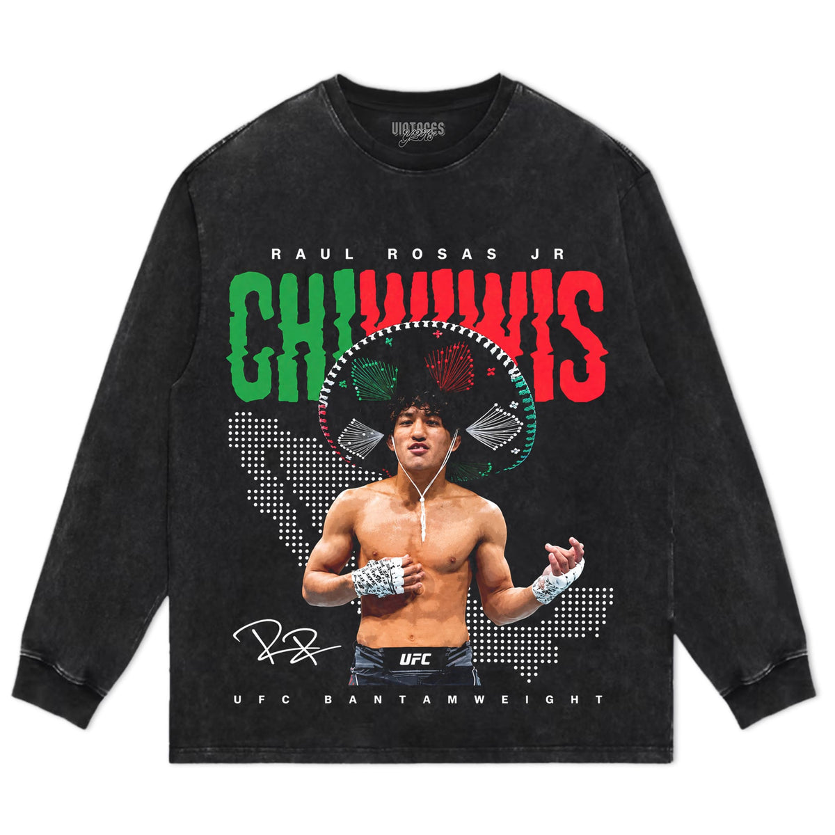 RAÚL ROSAS JR. V3 TANK TOP & TEE & LONG SLEEVE & LAYERED LS & HOODIE