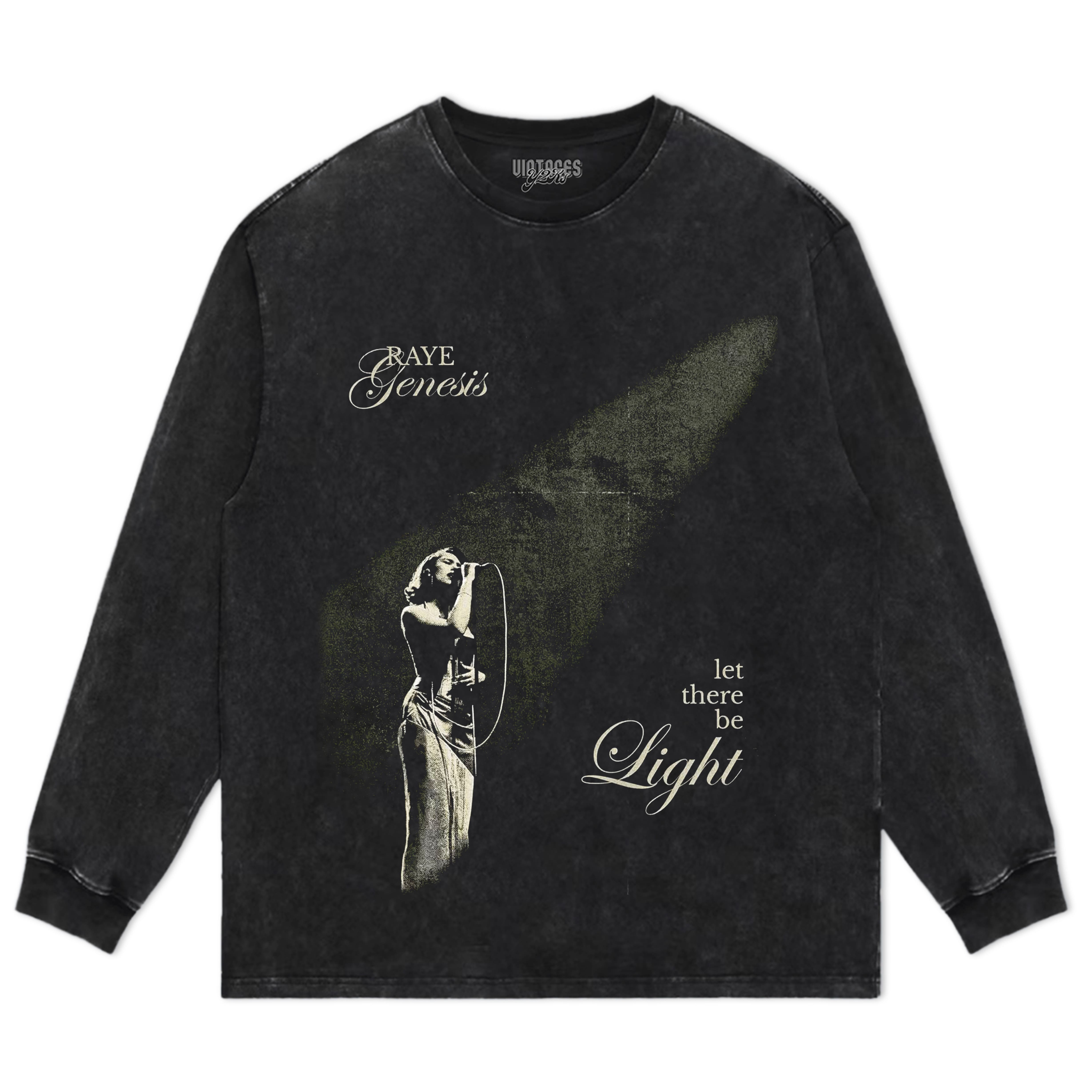 RAYE - GENESIS TANK TOP & TEE & LONG SLEEVE & LAYERED LS & HOODIE