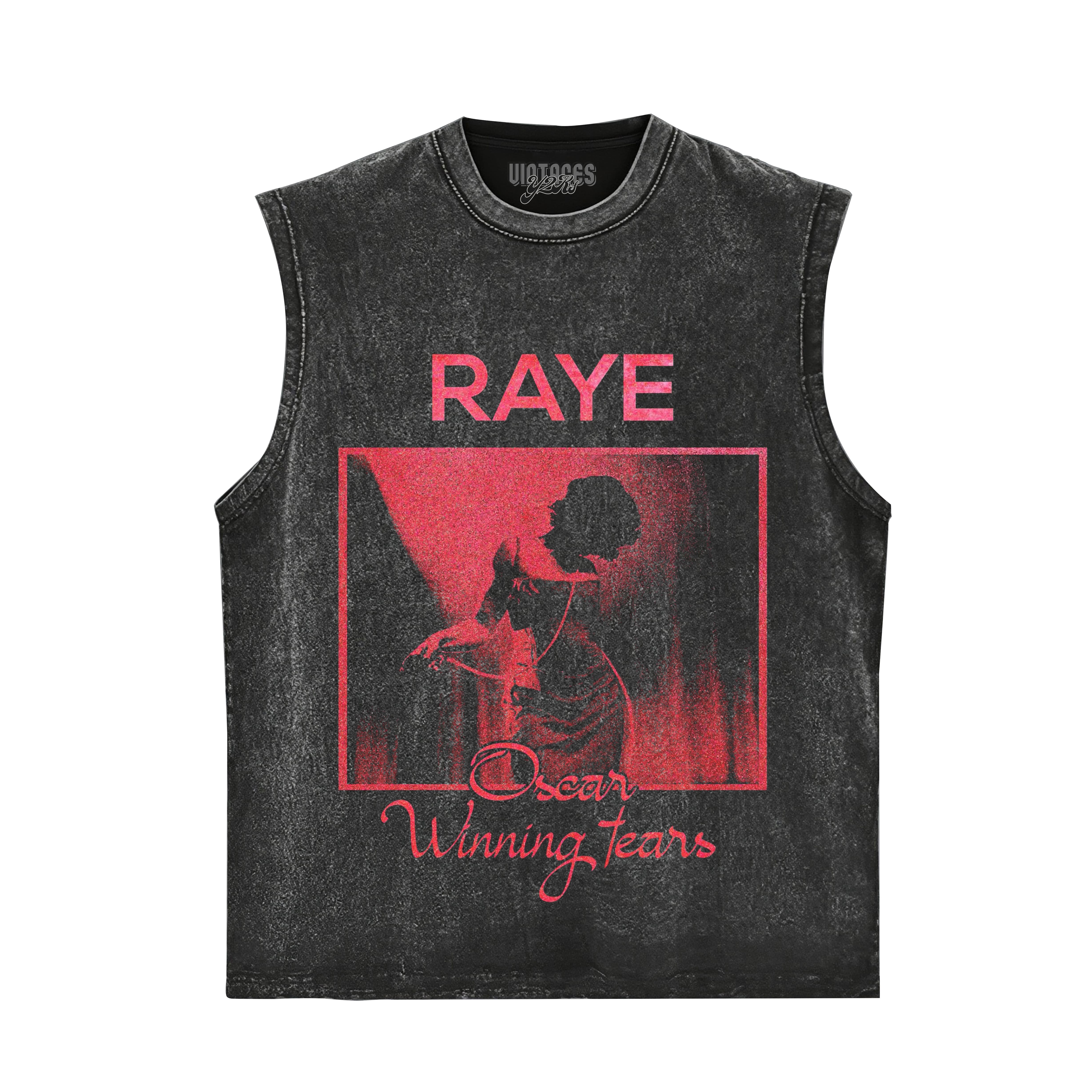 RAYE - RAYE - OSCAR WINNING TEARS TANK TOP & TEE & LONG SLEEVE & LAYERED LS & HOODIE
