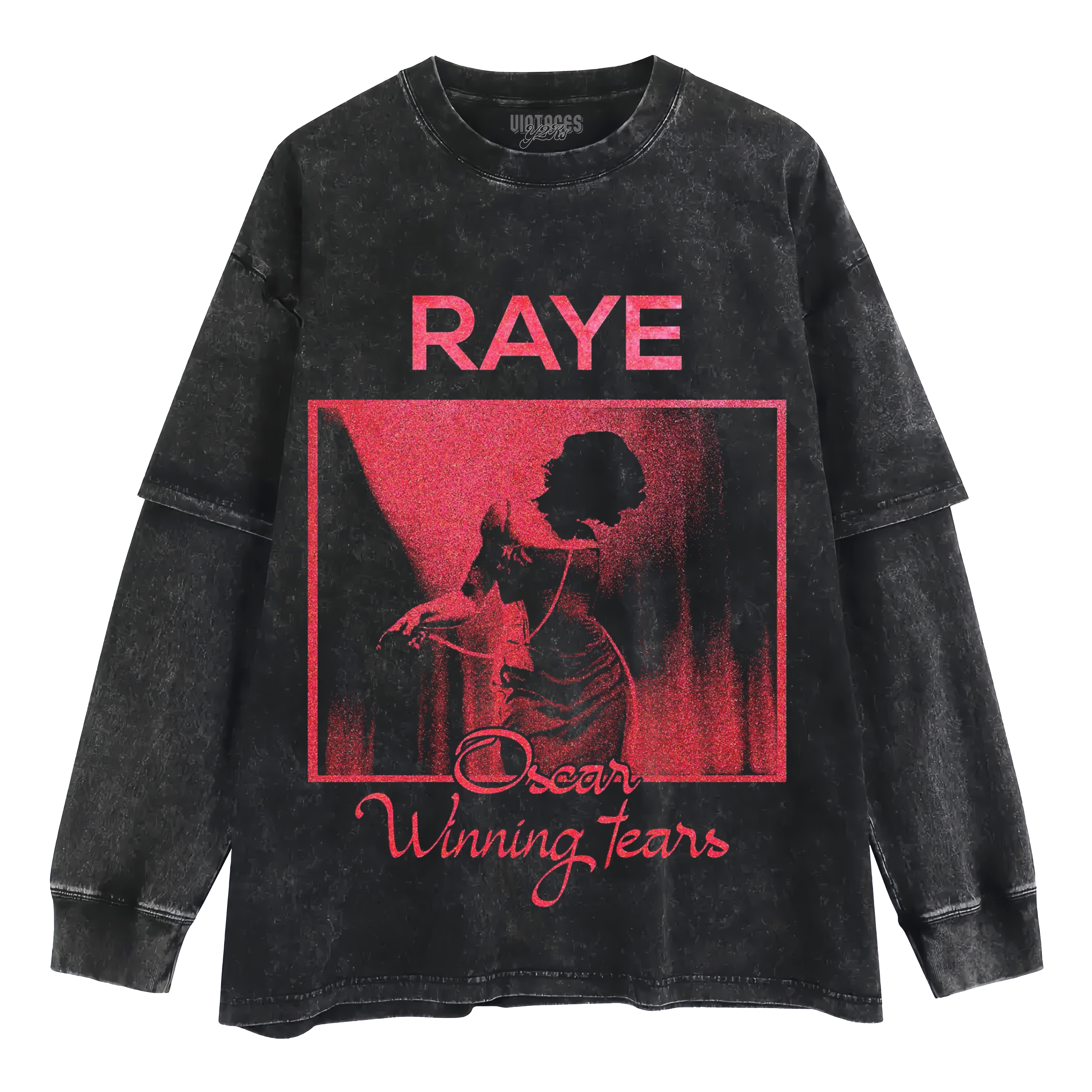 RAYE - RAYE - OSCAR WINNING TEARS TANK TOP & TEE & LONG SLEEVE & LAYERED LS & HOODIE