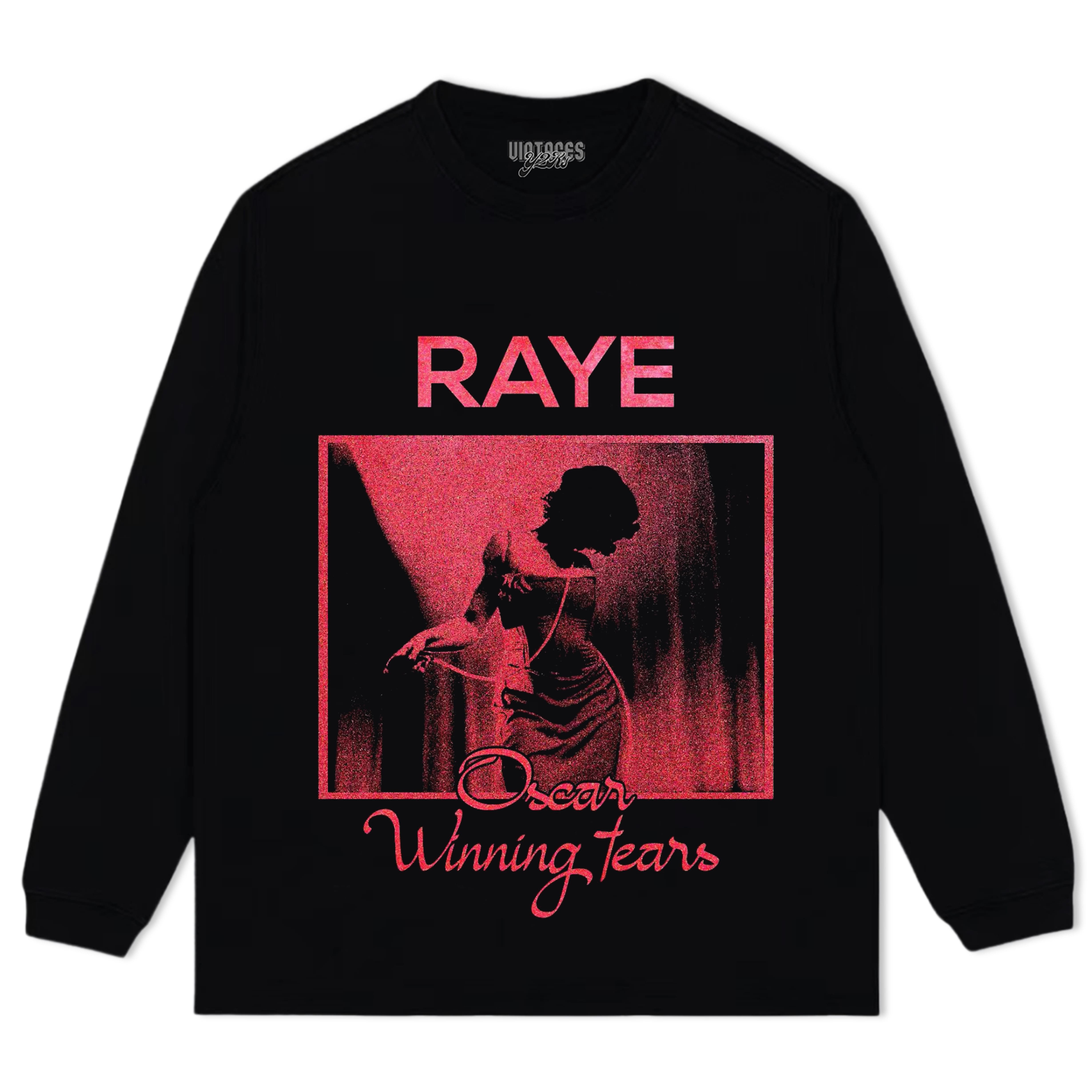 RAYE - RAYE - OSCAR WINNING TEARS TANK TOP & TEE & LONG SLEEVE & LAYERED LS & HOODIE