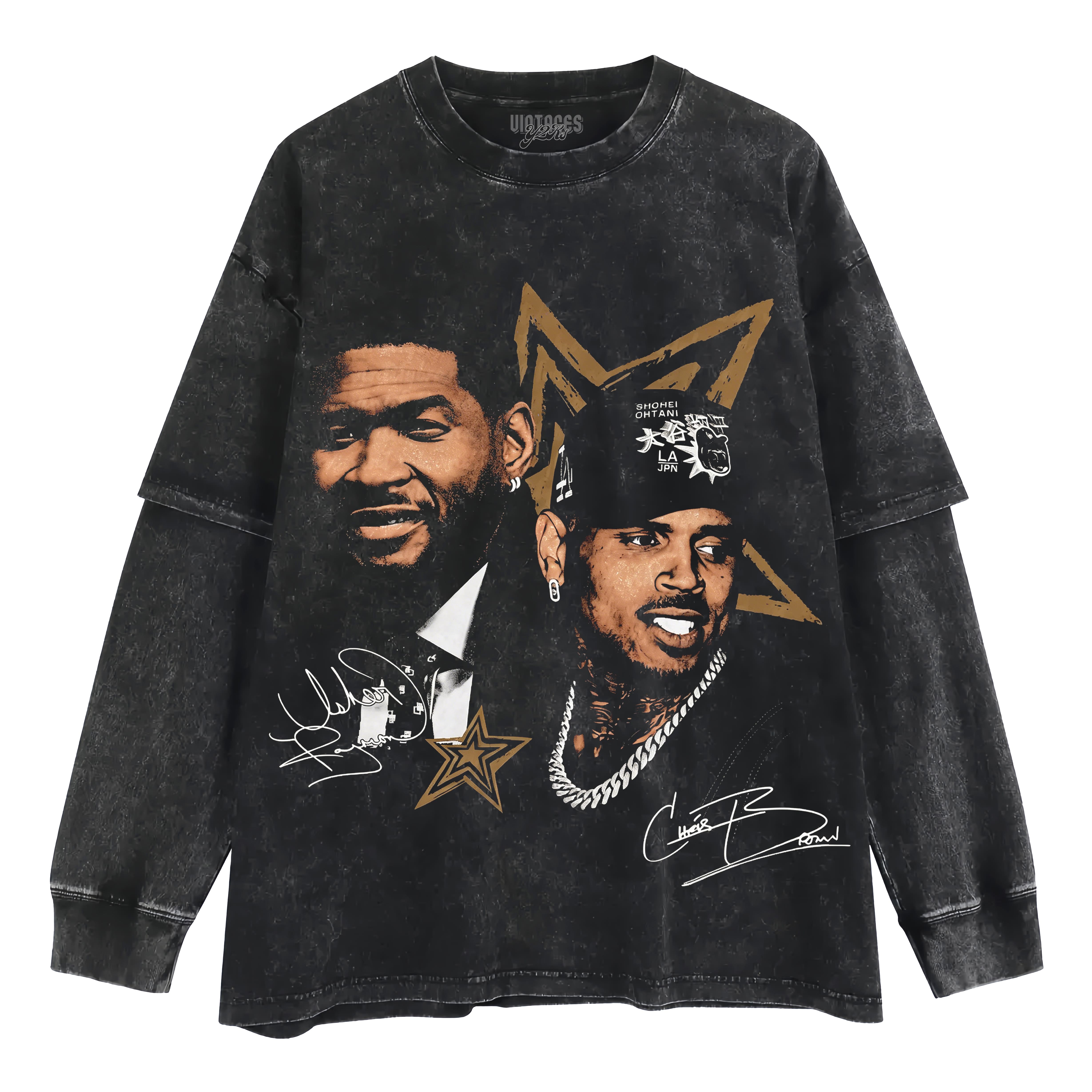 RAYMOND BROWN R&B 2026 TOUR V2 TANK TOP & TEE & LONG SLEEVE & LAYERED LS & HOODIE