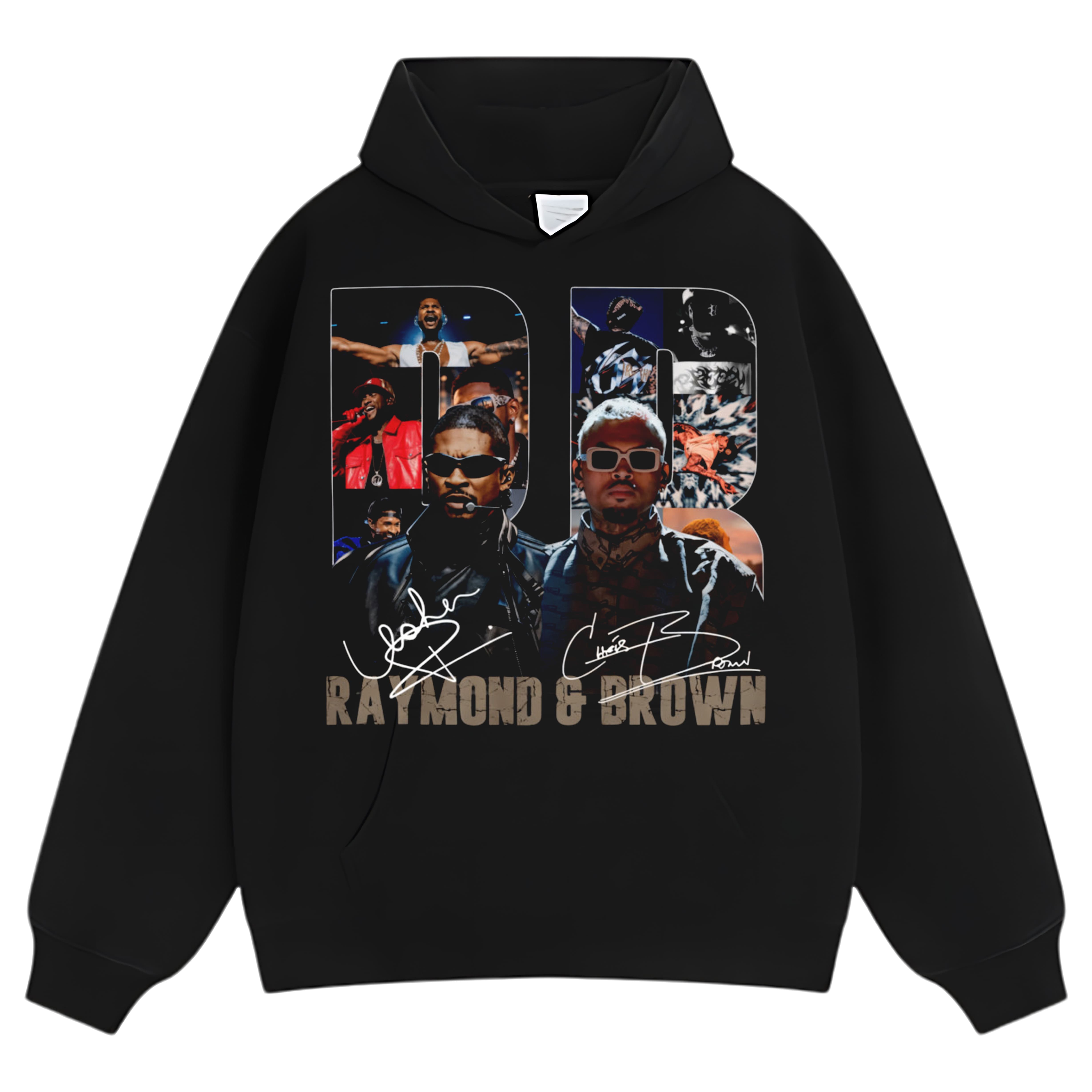 RAYMOND & CHRIS BROWN R&B TOUR 2026 V2 TANK TOP & TEE & LONG SLEEVE & LAYERED LS & HOODIE