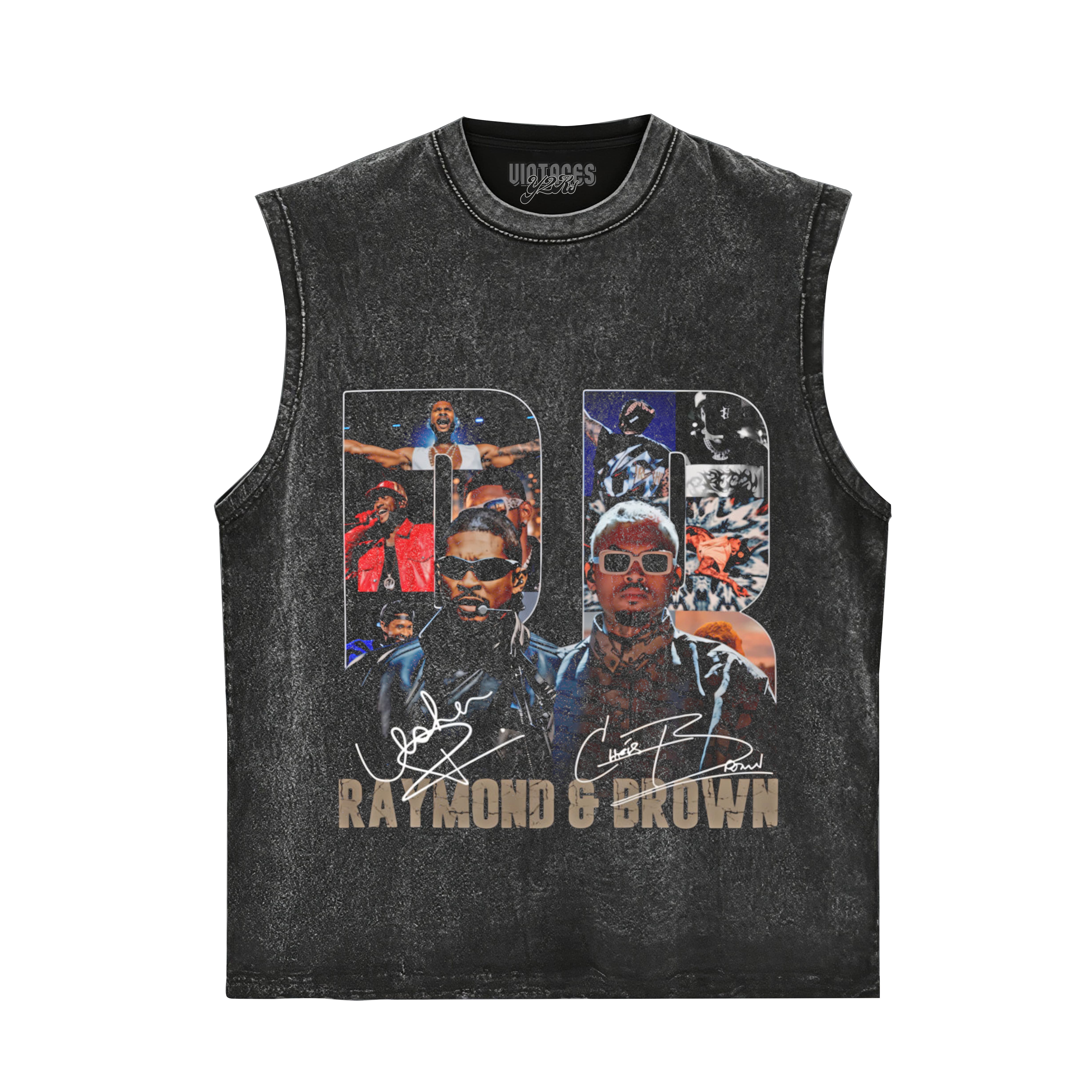 RAYMOND & CHRIS BROWN R&B TOUR 2026 V2 TANK TOP & TEE & LONG SLEEVE & LAYERED LS & HOODIE
