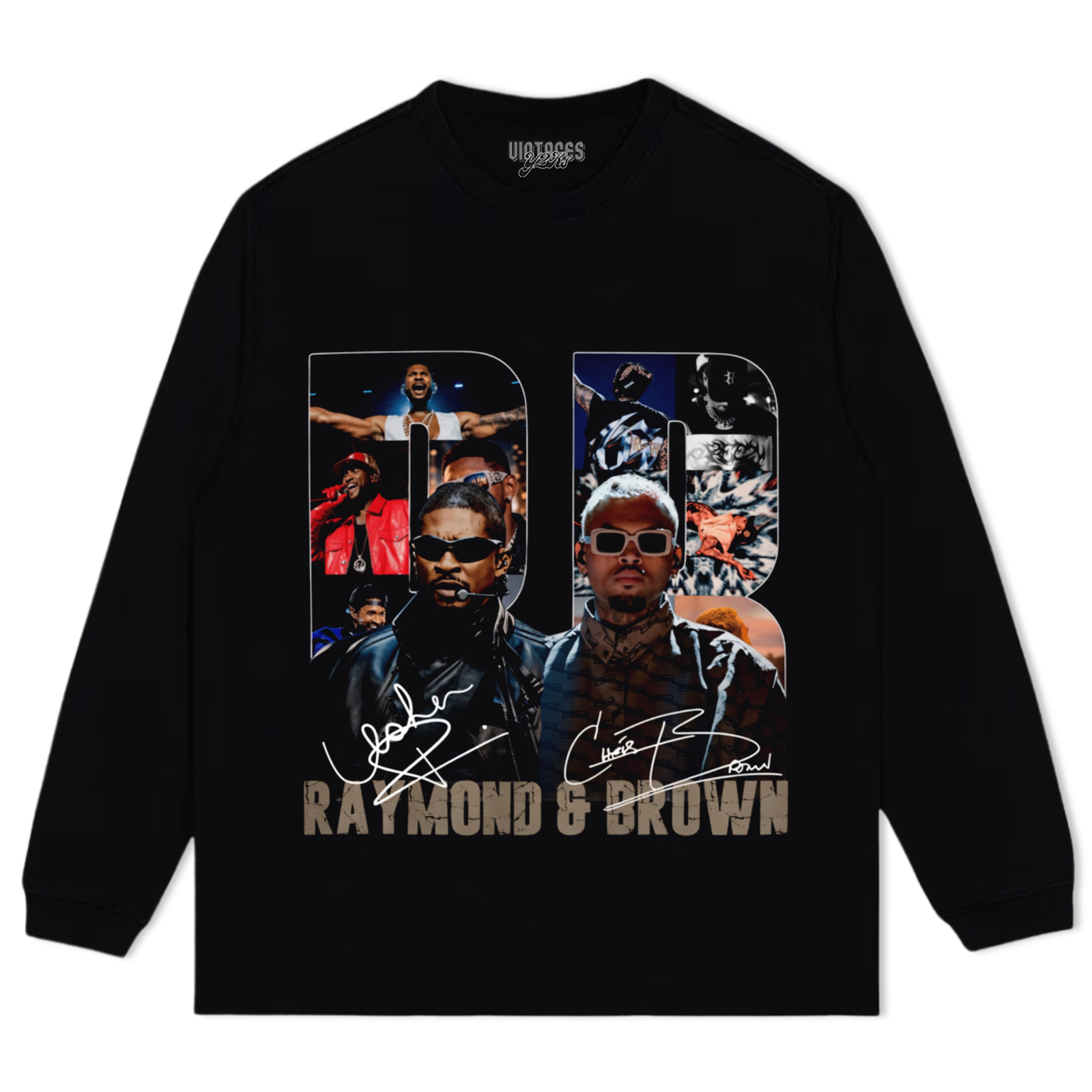 RAYMOND & CHRIS BROWN R&B TOUR 2026 V2 TANK TOP & TEE & LONG SLEEVE & LAYERED LS & HOODIE