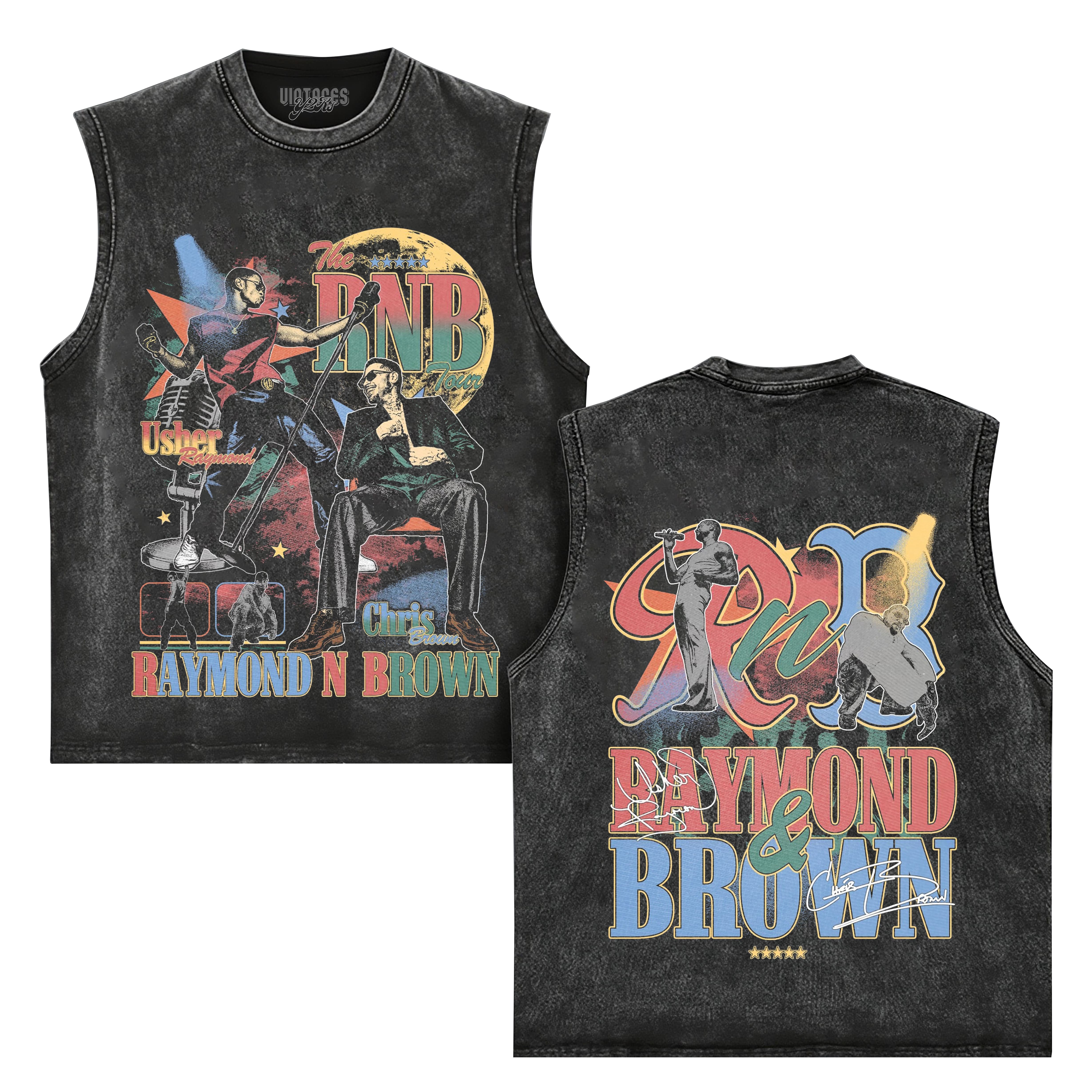 RAYMOND & CHRIS BROWN R&B TOUR 2026 V3 TANK TOP & TEE