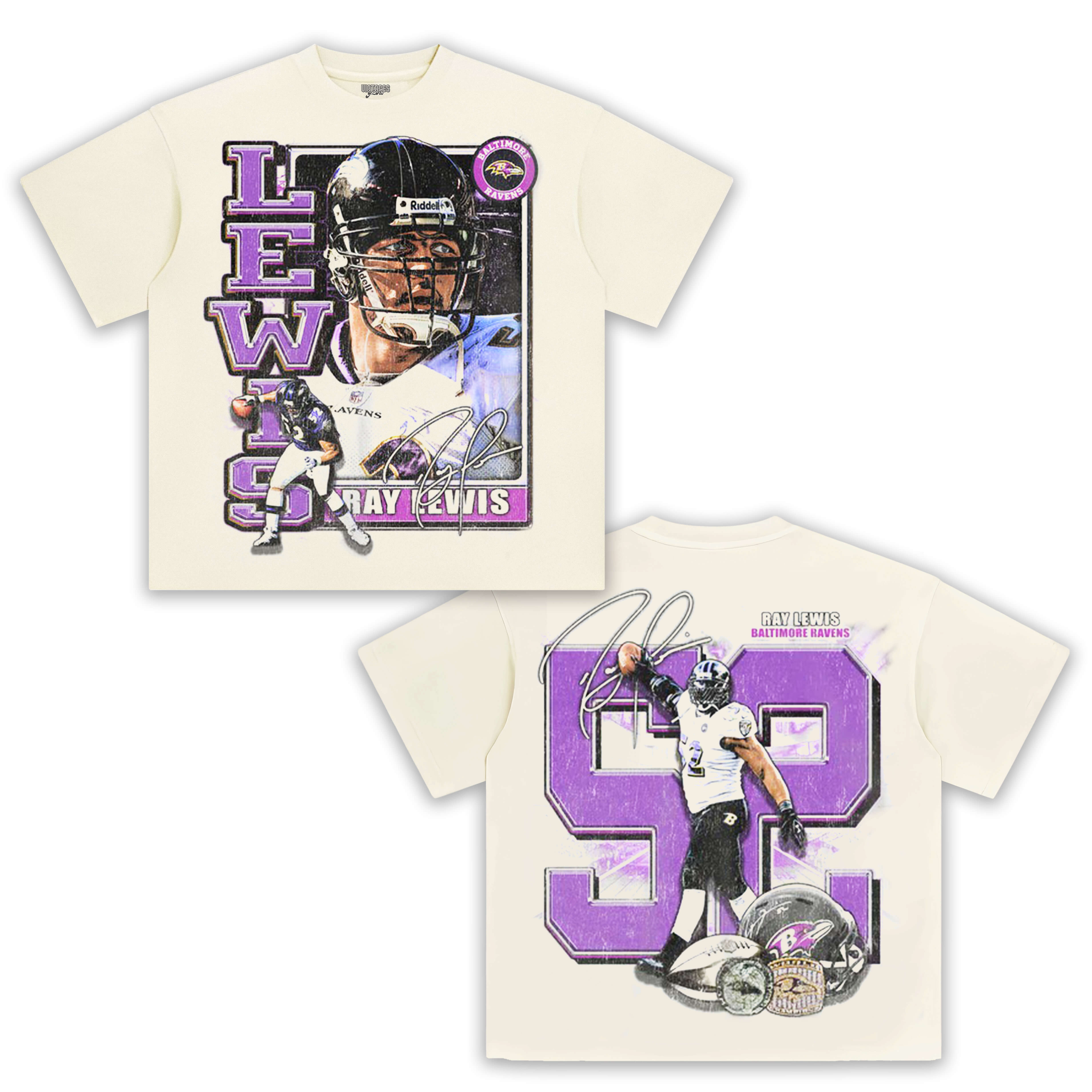 RAY LEWIS RINGS TEE