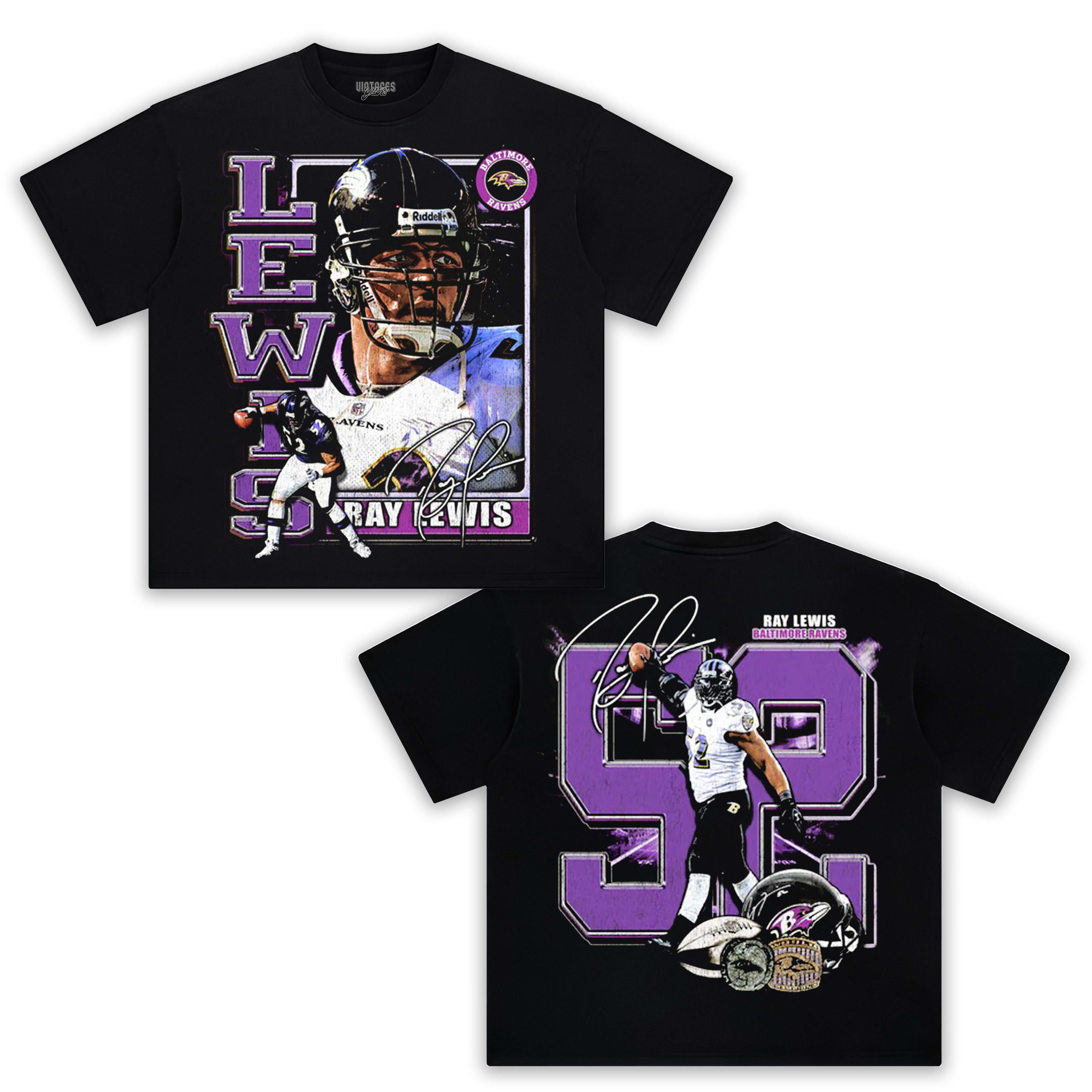 RAY LEWIS RINGS TEE