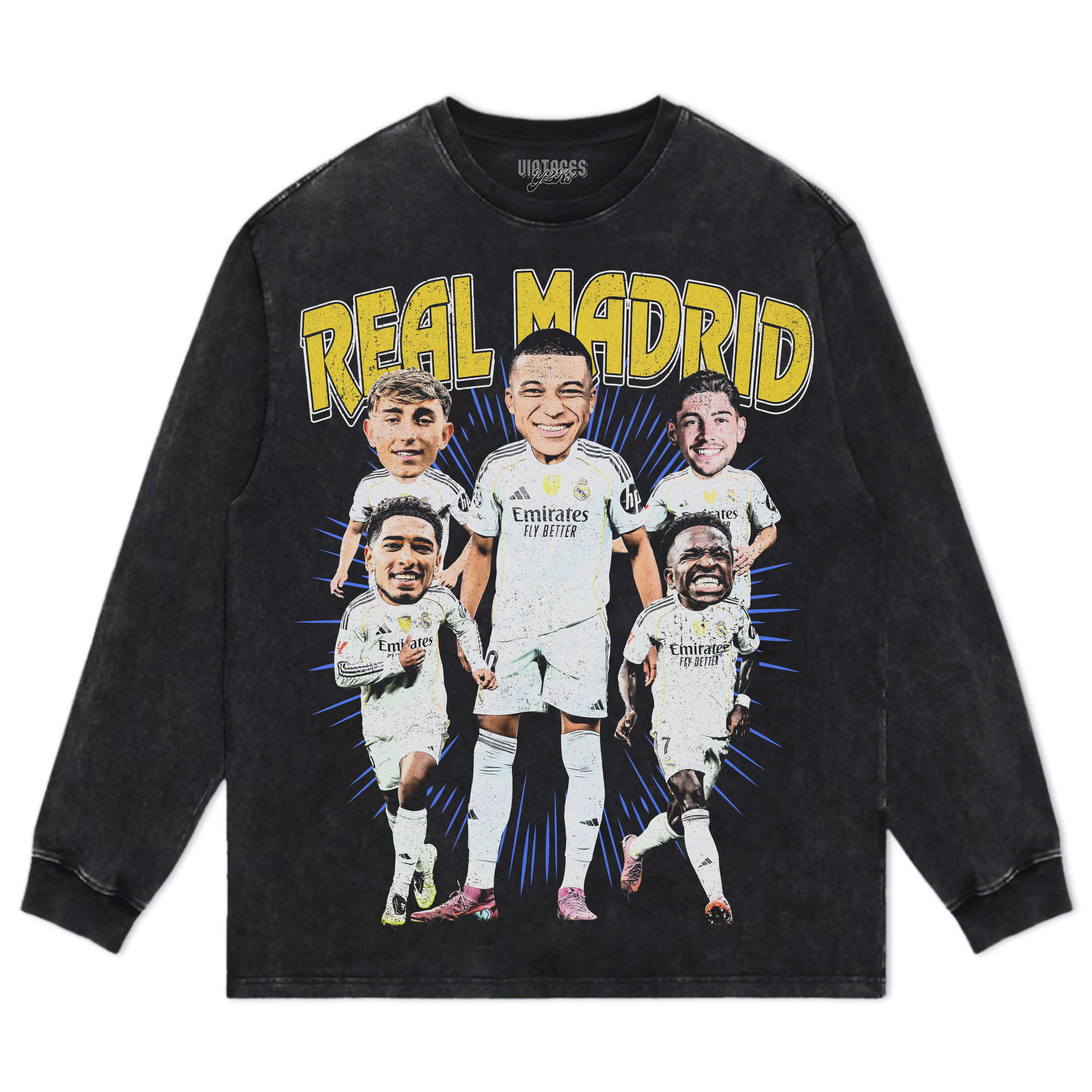 REAL MADRID TEE& LS & HOODIE