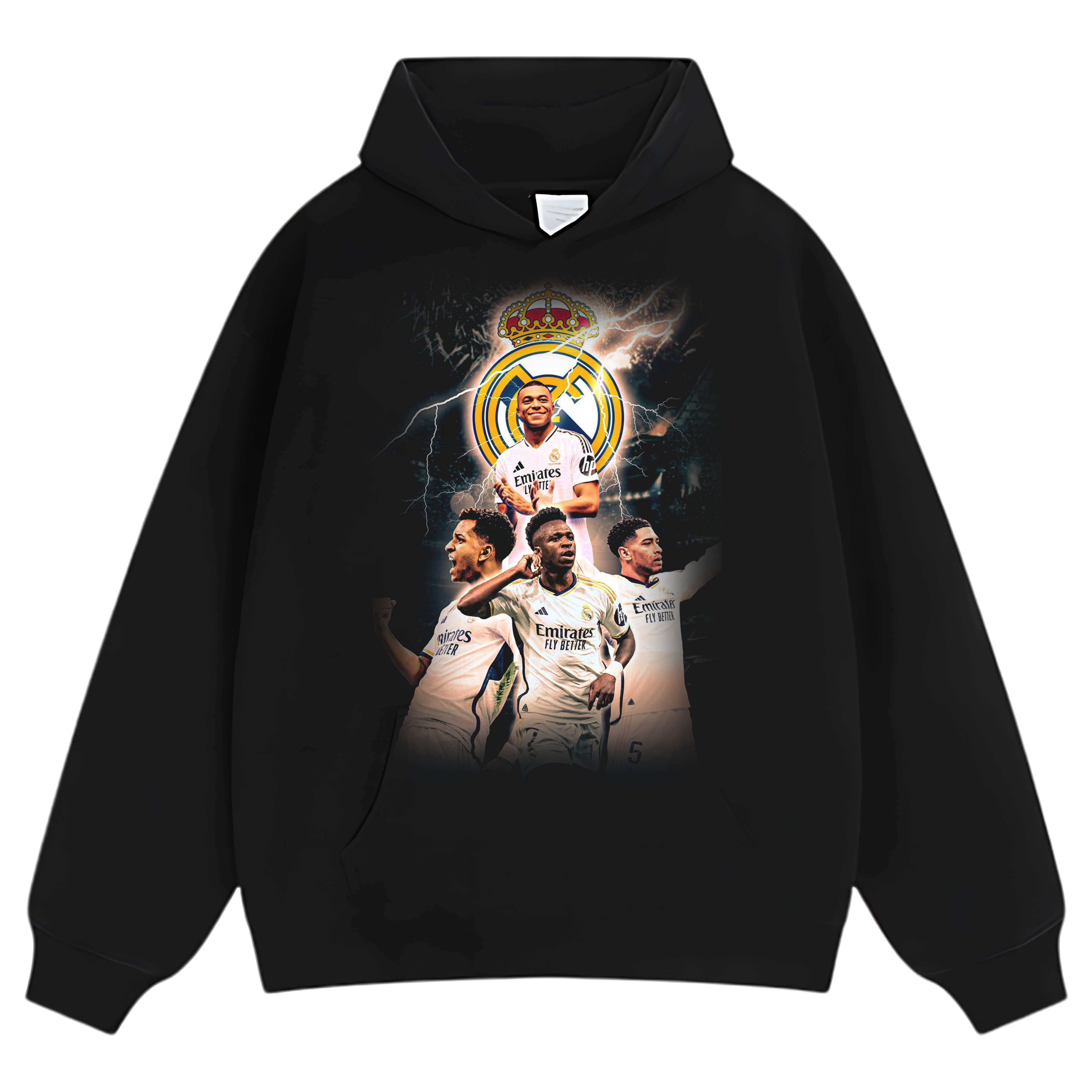 REAL MADRID CF TEE & LS & HOODIE