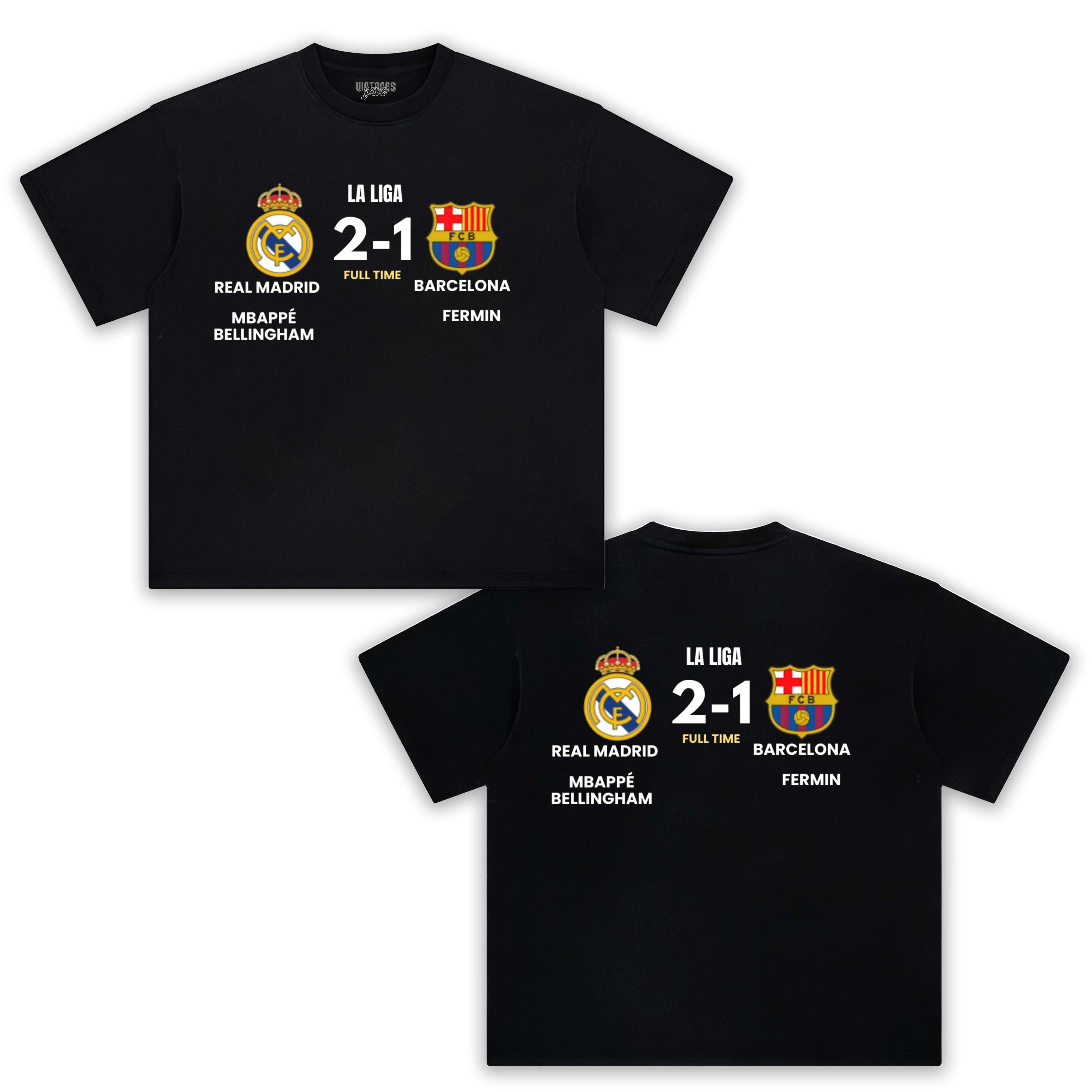 REAL MADRID CF VS FC BARCELONA TEE