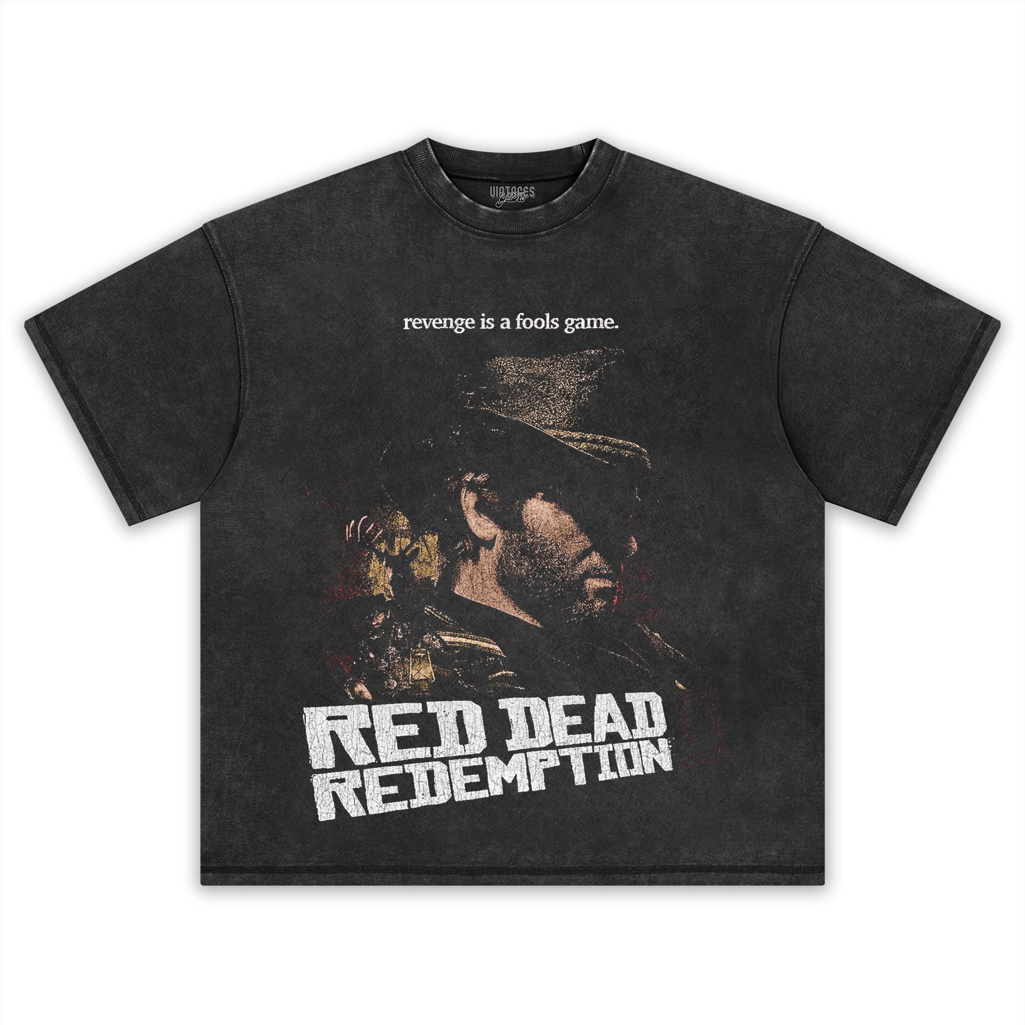 RED DEAD REDEMPTION TANK TOP & TEE & LONG SLEEVE & LAYERED LS & HOODIE