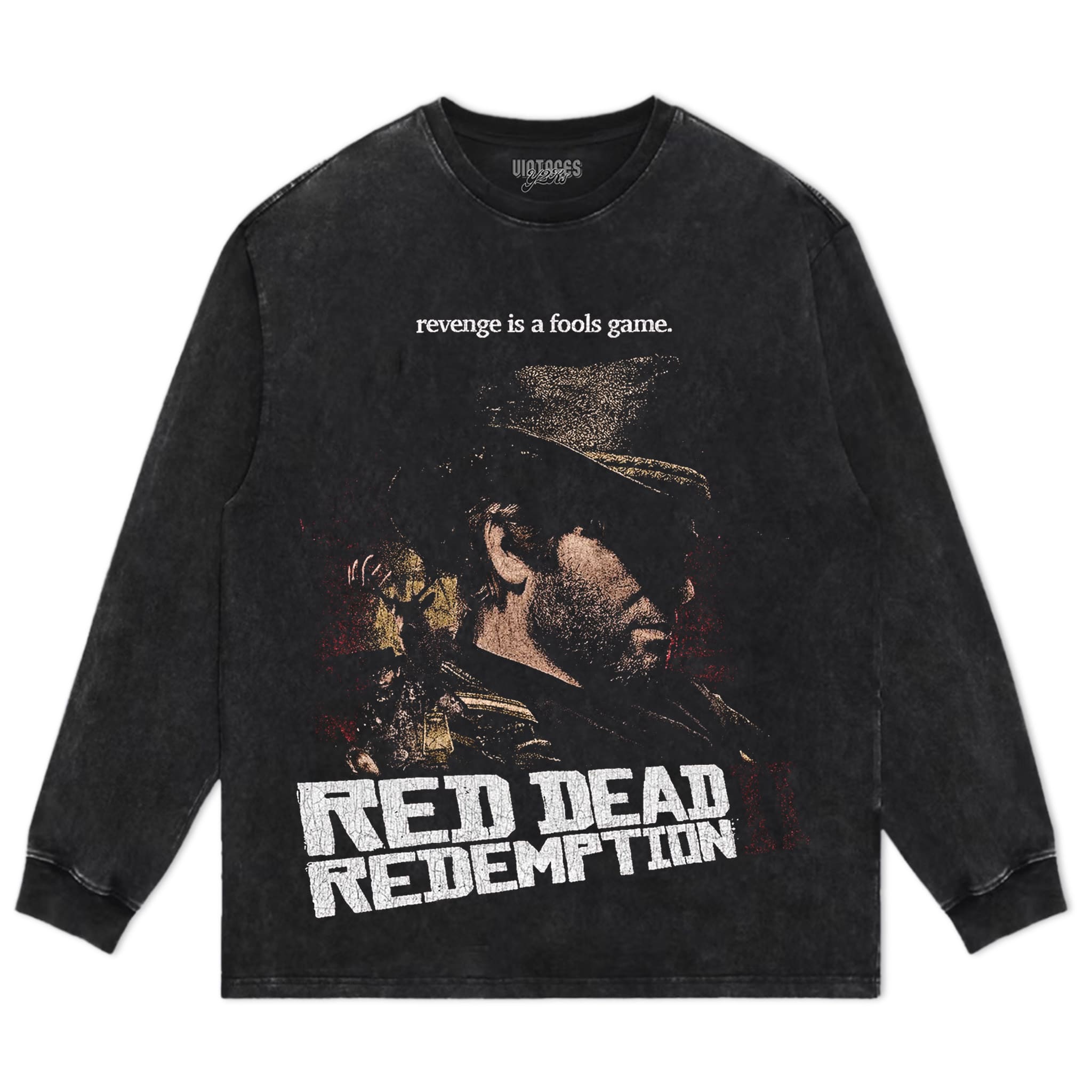 RED DEAD REDEMPTION TANK TOP & TEE & LONG SLEEVE & LAYERED LS & HOODIE