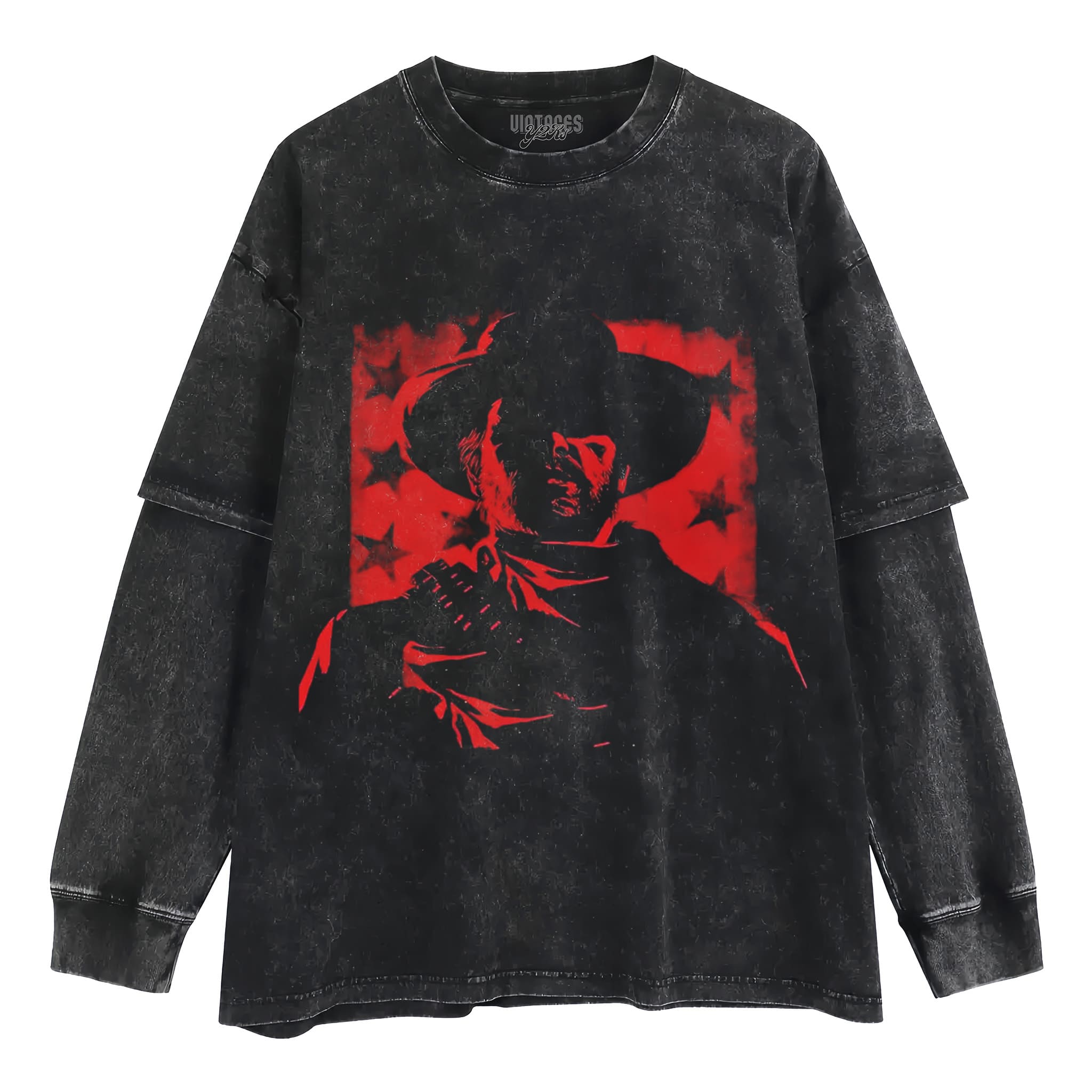 RED DEAD REDEMPTION V3 TANK TOP & TEE & LONG SLEEVE & LAYERED LS & HOODIE